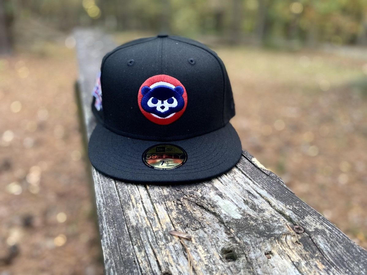 Hat Club × MLB × New Era Chicago Cubs Fitted 7 1/2 Size ONE SIZE - 3 Thumbnail
