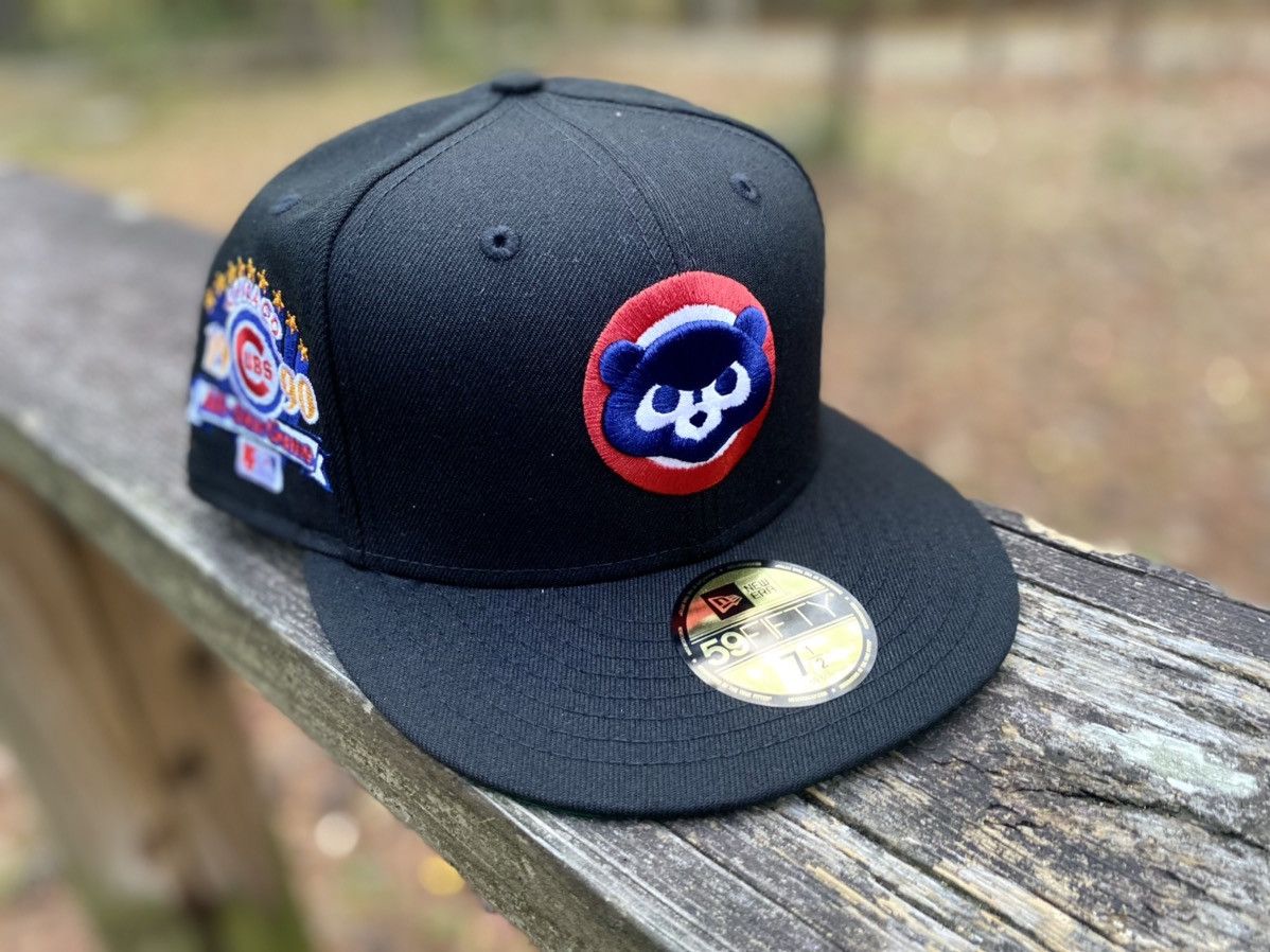 Hat Club × MLB × New Era Chicago Cubs Fitted 7 1/2 Size ONE SIZE - 2 Thumbnail