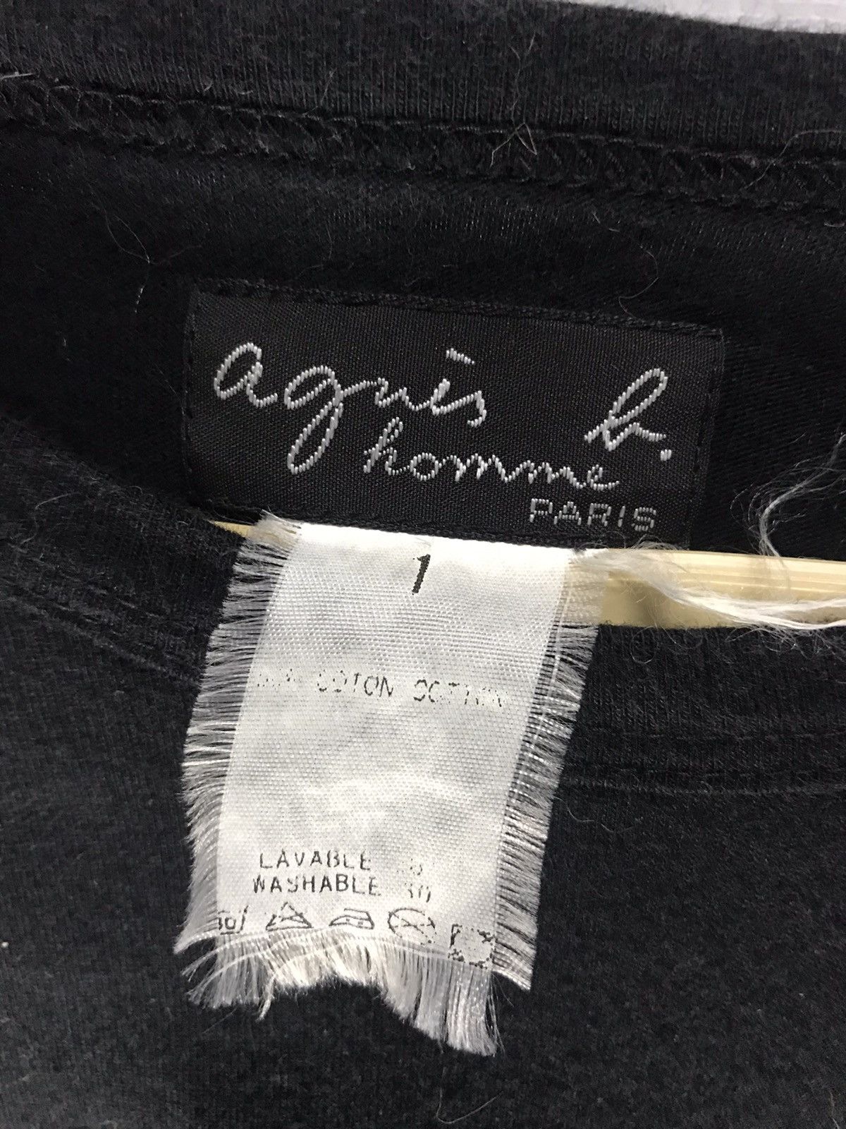 Designer × agnes b. 🔥Rare🔥Agnes B homme long sleeve tee Size US S / EU 44-46 / 1 - 4 Thumbnail