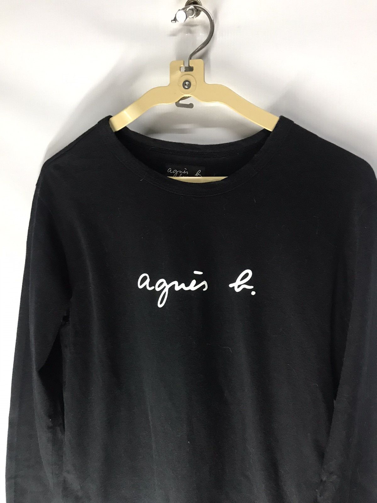 Designer × agnes b. 🔥Rare🔥Agnes B homme long sleeve tee Size US S / EU 44-46 / 1 - 3 Thumbnail