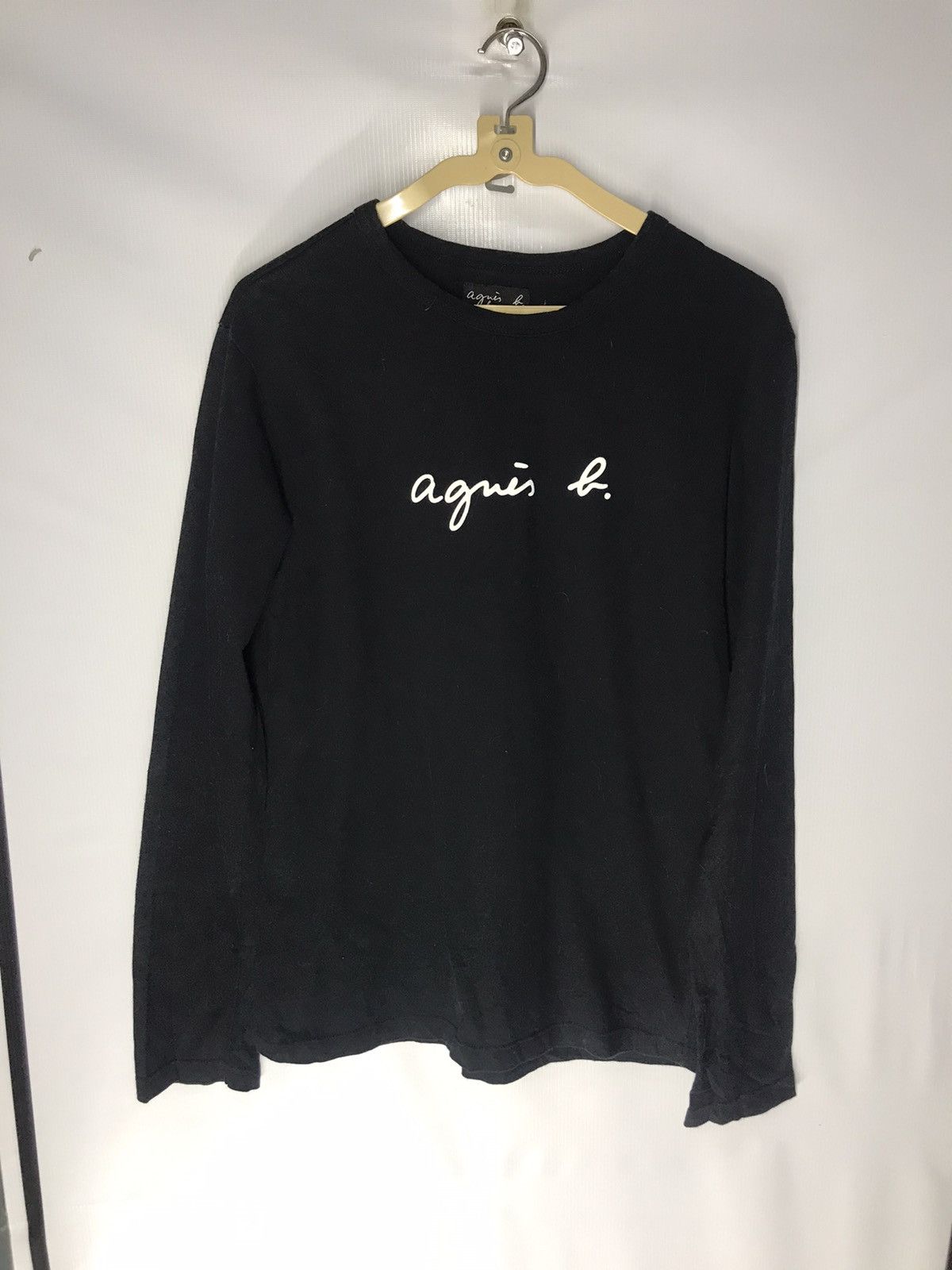 Designer × agnes b. 🔥Rare🔥Agnes B homme long sleeve tee Size US S / EU 44-46 / 1 - 7 Thumbnail