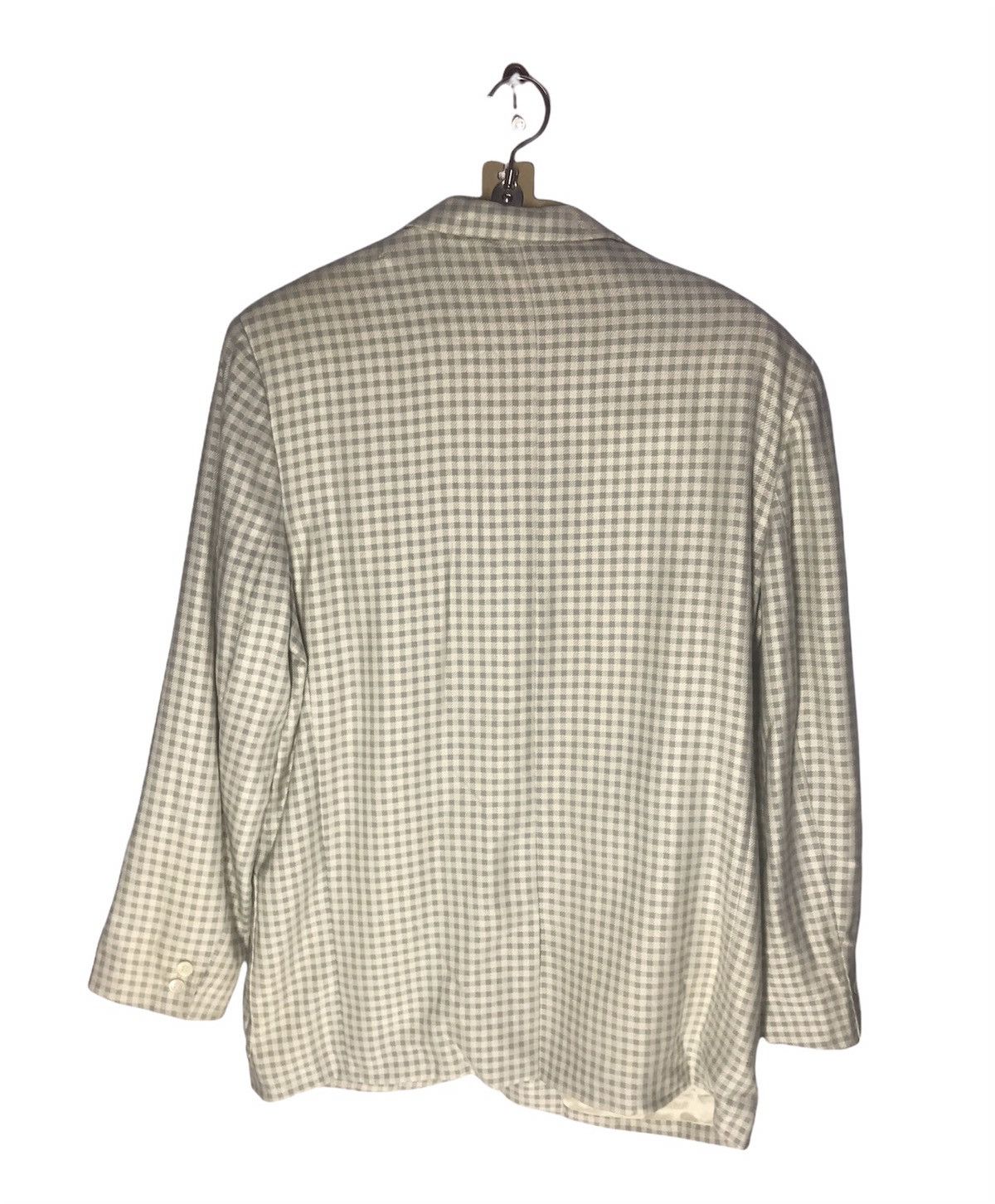 Designer × agnes b. Agnes B jacket coat distressed made in France Size US M / EU 48-50 / 2 - 2 Thumbnail