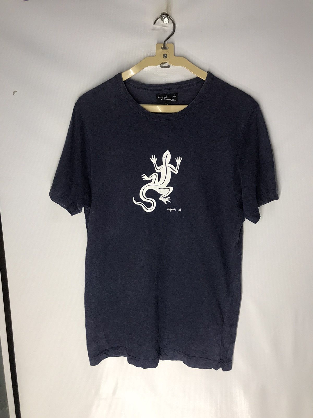 Designer × agnes b. Agnes B homme tshirt made in Portugal Size US M / EU 48-50 / 2 - 6 Thumbnail