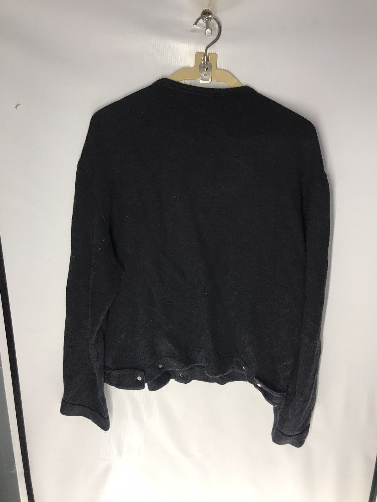 agnes b. Agnes B snap button sweatshirt Size US S / EU 44-46 / 1 - 7 Thumbnail