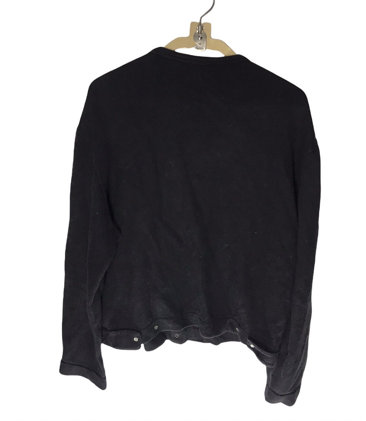agnes b. Agnes B snap button sweatshirt Size US S / EU 44-46 / 1 - 2 Thumbnail