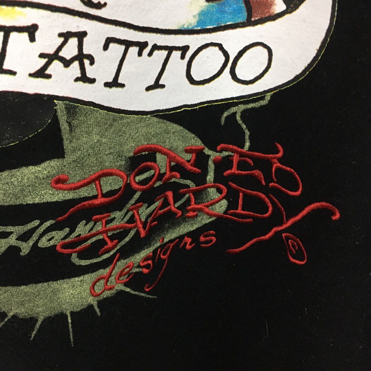 Christian Audigier × Ed Hardy Rare Design ED HARDY Sweater Hoodie Size 5L Size US XXL / EU 58 / 5 - 9 Thumbnail