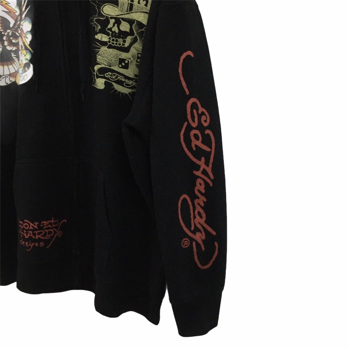 Christian Audigier × Ed Hardy Rare Design ED HARDY Sweater Hoodie Size 5L Size US XXL / EU 58 / 5 - 12 Thumbnail