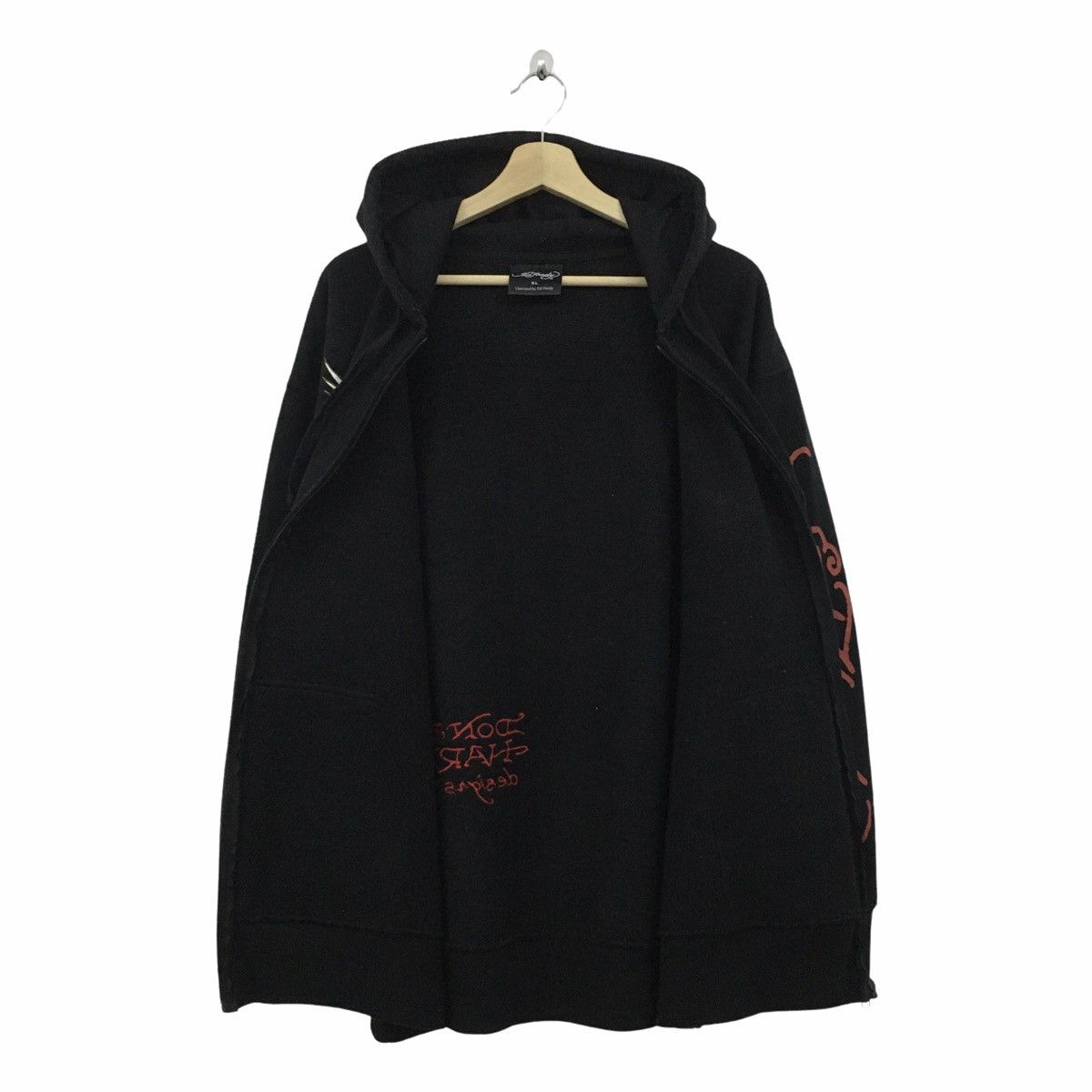 Christian Audigier × Ed Hardy Rare Design ED HARDY Sweater Hoodie Size 5L Size US XXL / EU 58 / 5 - 4 Thumbnail