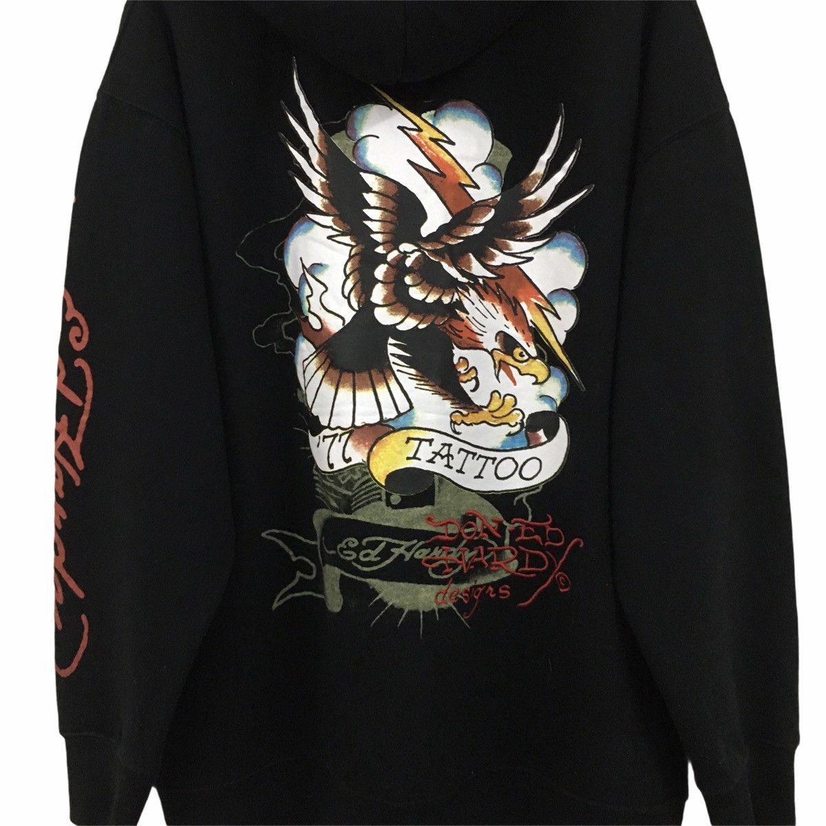 Christian Audigier × Ed Hardy Rare Design ED HARDY Sweater Hoodie Size 5L Size US XXL / EU 58 / 5 - 11 Thumbnail