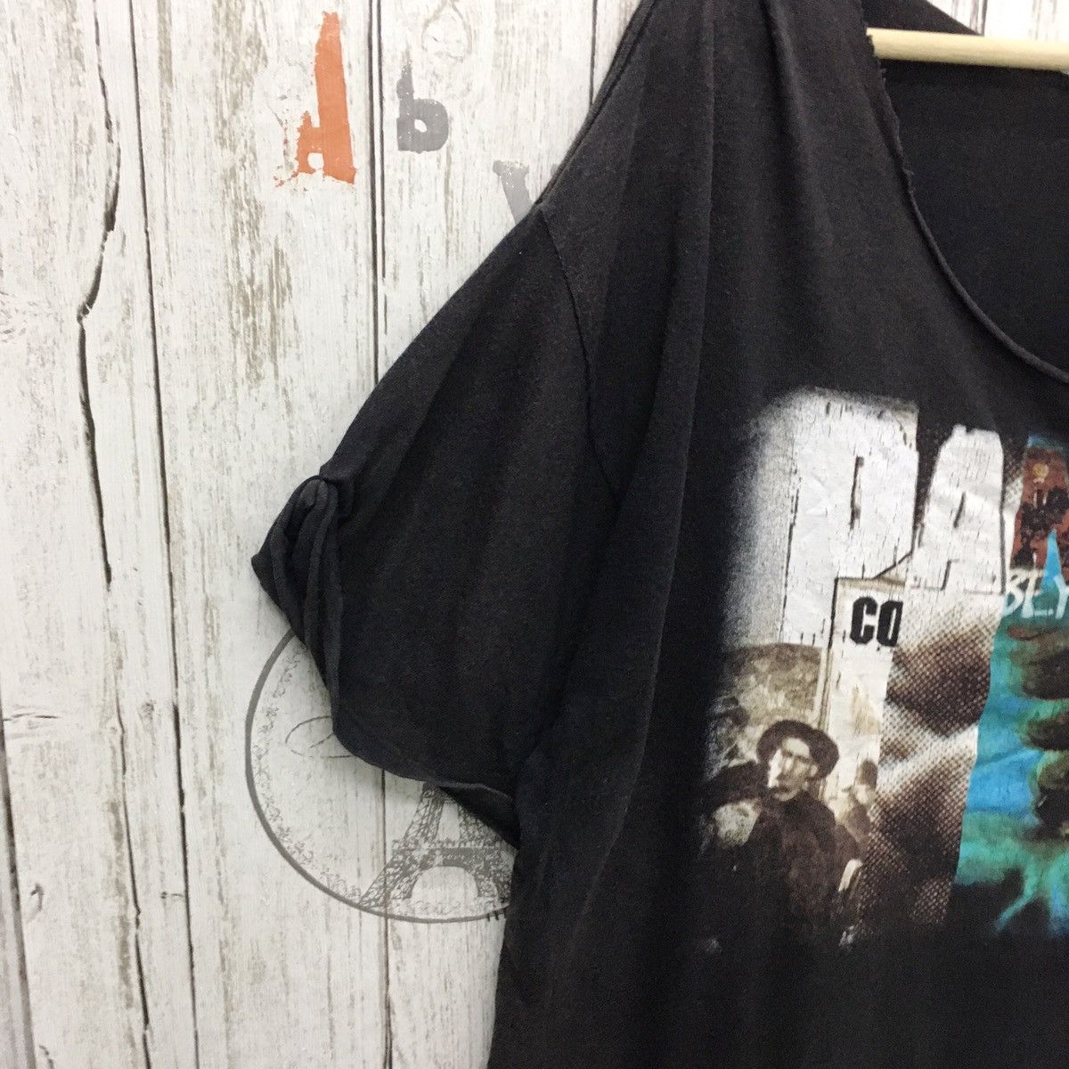 Band Tees × Vintage Rare Vintage Pantera Distressed Tee Size US XL / EU 56 / 4 - 5 Thumbnail