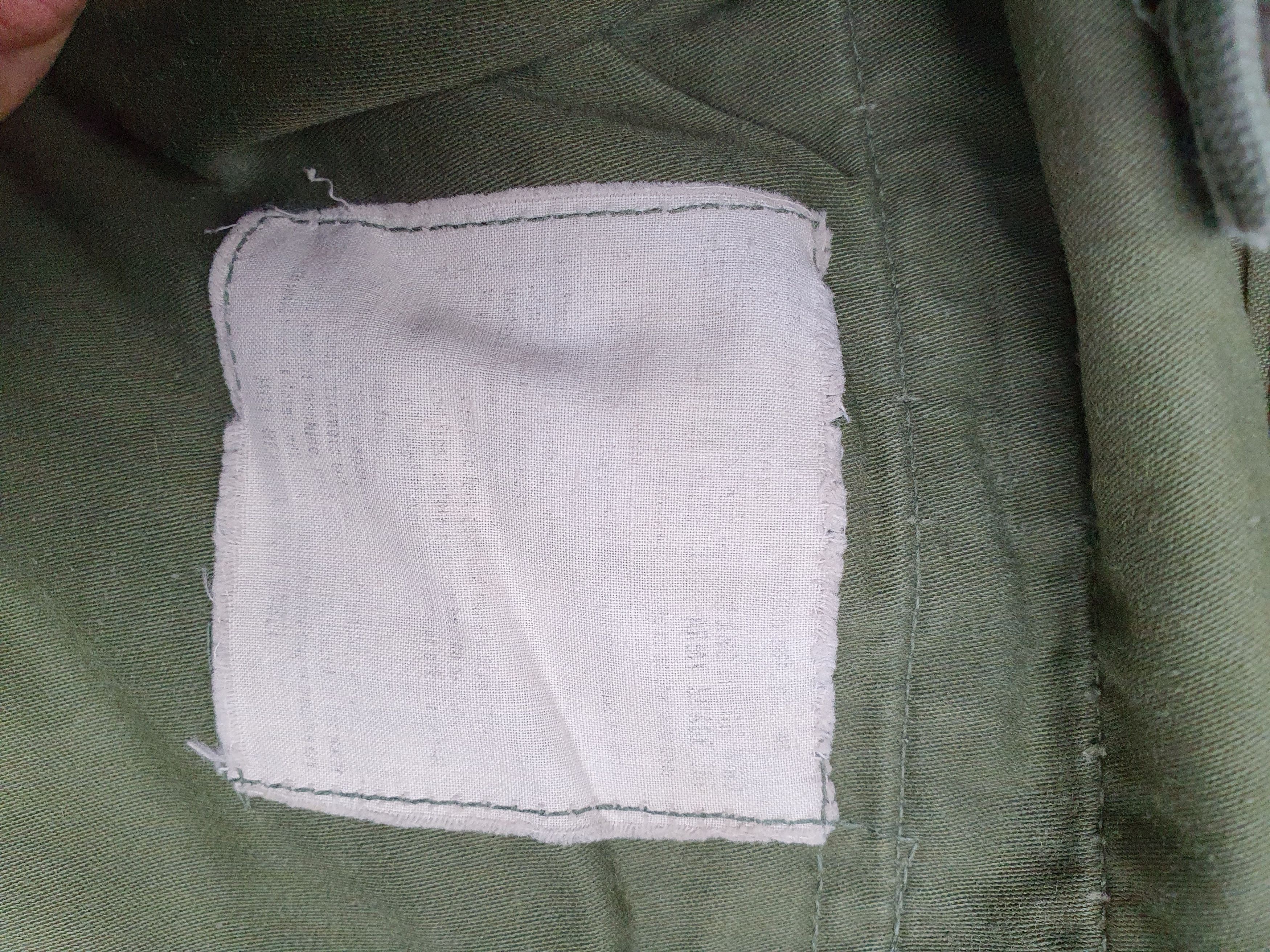 Other Rare 70s Destroyed Aesthetic Military Cargo Vintage Pants Size US 36 / EU 52 - 14 Thumbnail