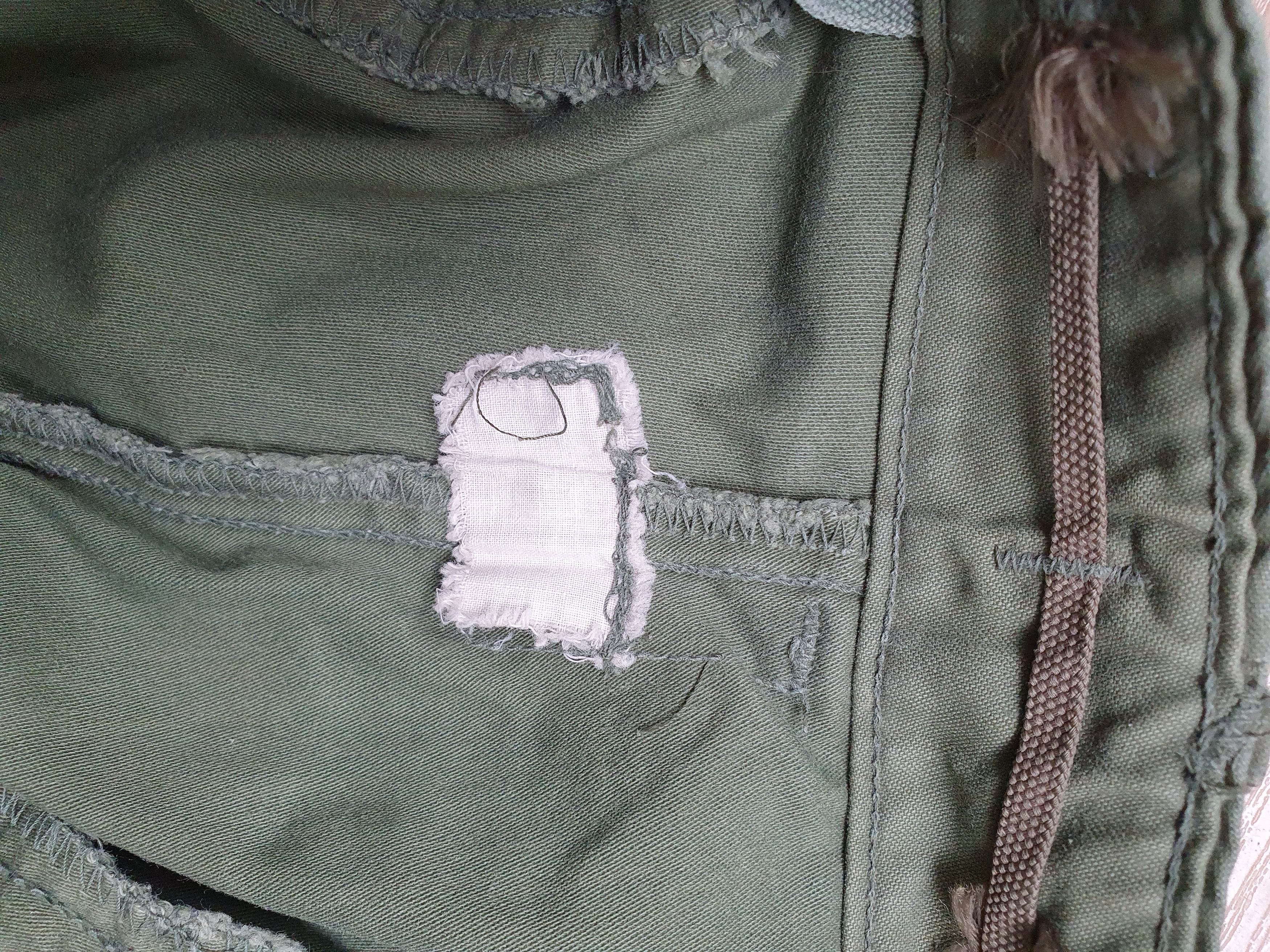 Other Rare 70s Destroyed Aesthetic Military Cargo Vintage Pants Size US 36 / EU 52 - 13 Thumbnail