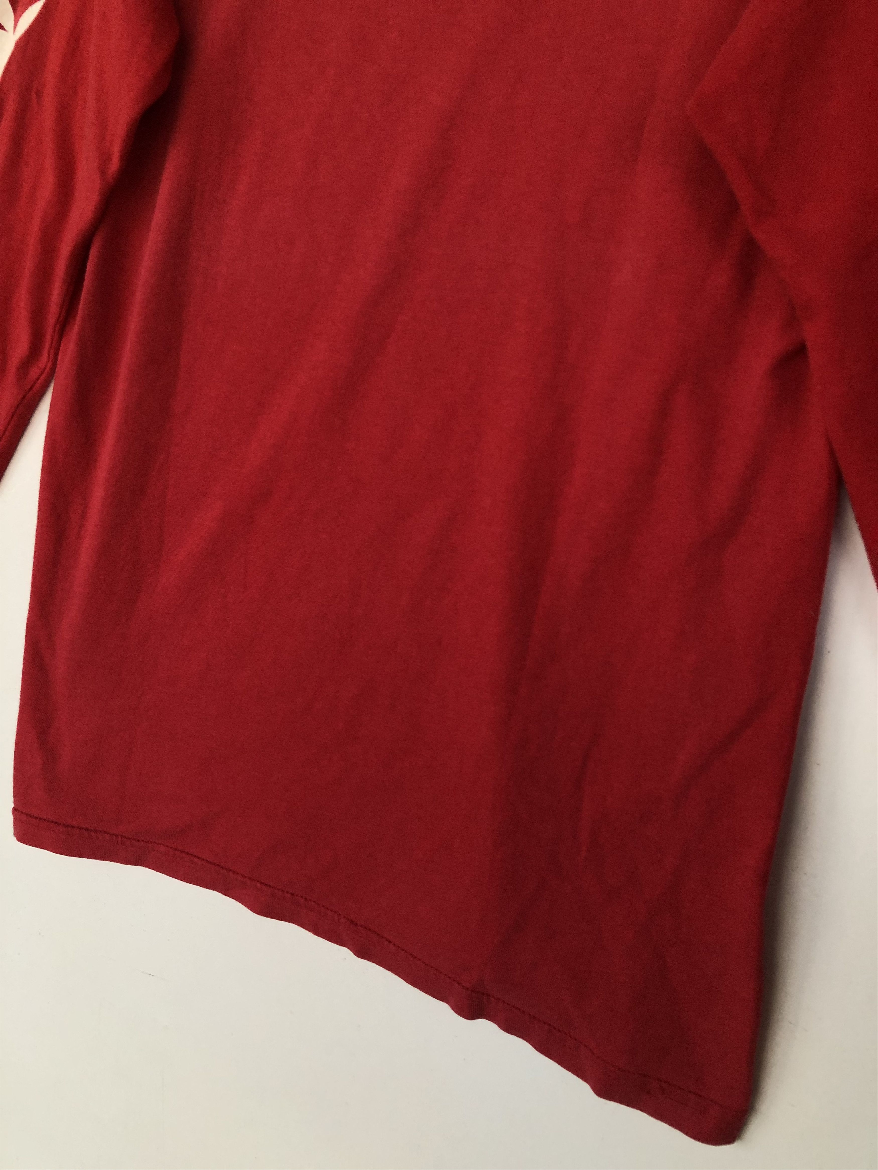 Playboy × Vintage RARE VINTAGE PLAYBOY USA SLEEVES HIT LOGO L/S SHIRT Size US S / EU 44-46 / 1 - 10 Thumbnail