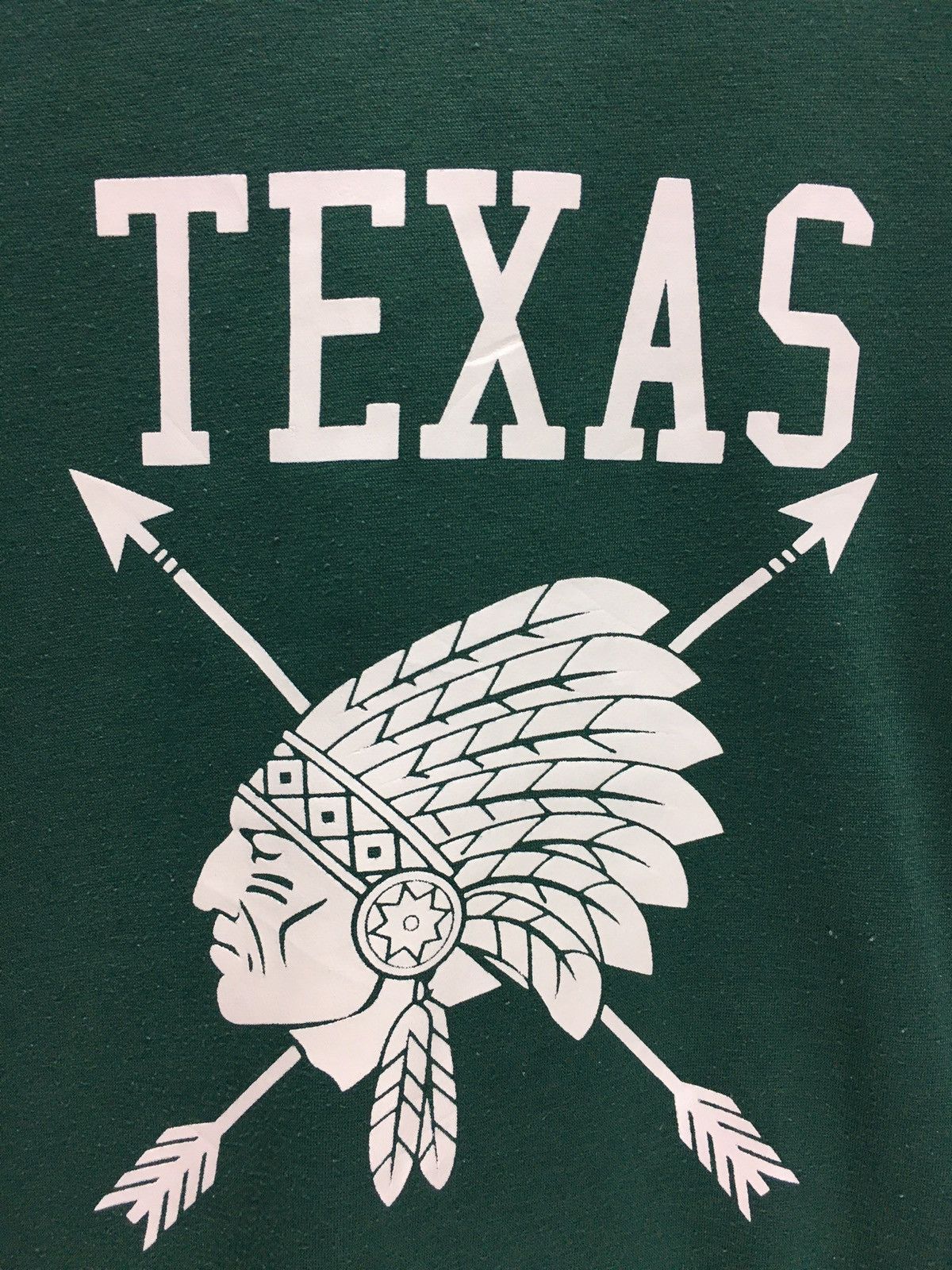 Vintage Vintage Texas Big Logo Spellout Usa Sweatshirt Size US M / EU 48-50 / 2 - 3 Thumbnail