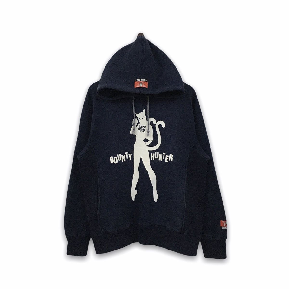 Vintage 90’s Bounty Hunter x Cream Soda x Catwomen Hoodie