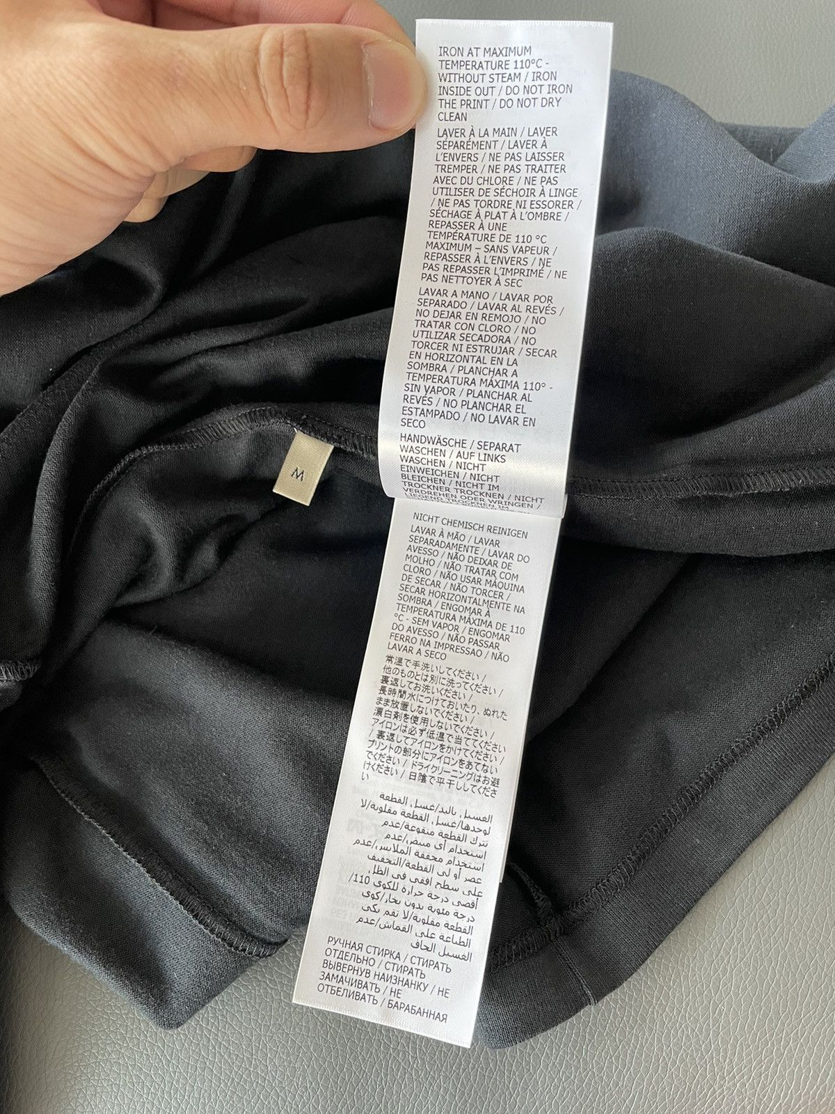 Gucci LimitedEdition Super Runway Brand New Gucci Logo Tee T-shirt Size US XL / EU 56 / 4 - 14 Thumbnail
