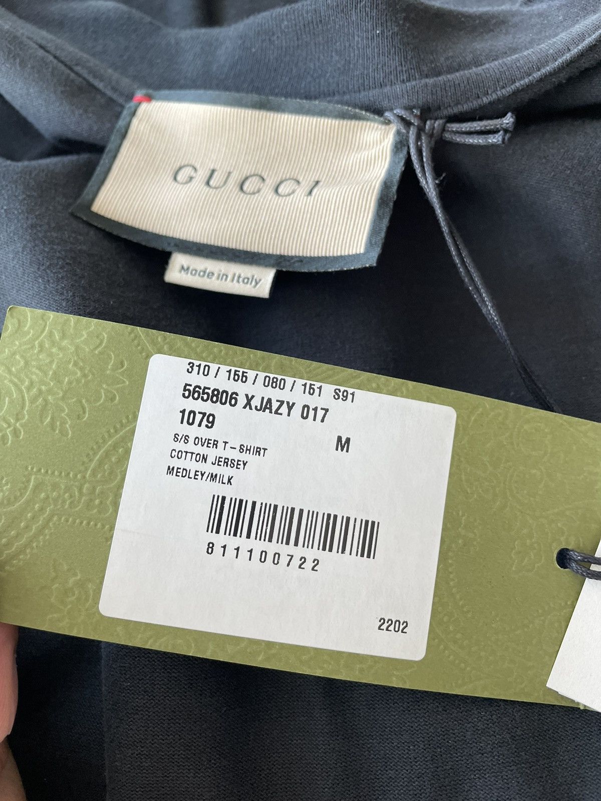 Gucci LimitedEdition Super Runway Brand New Gucci Logo Tee T-shirt Size US XL / EU 56 / 4 - 20 Thumbnail