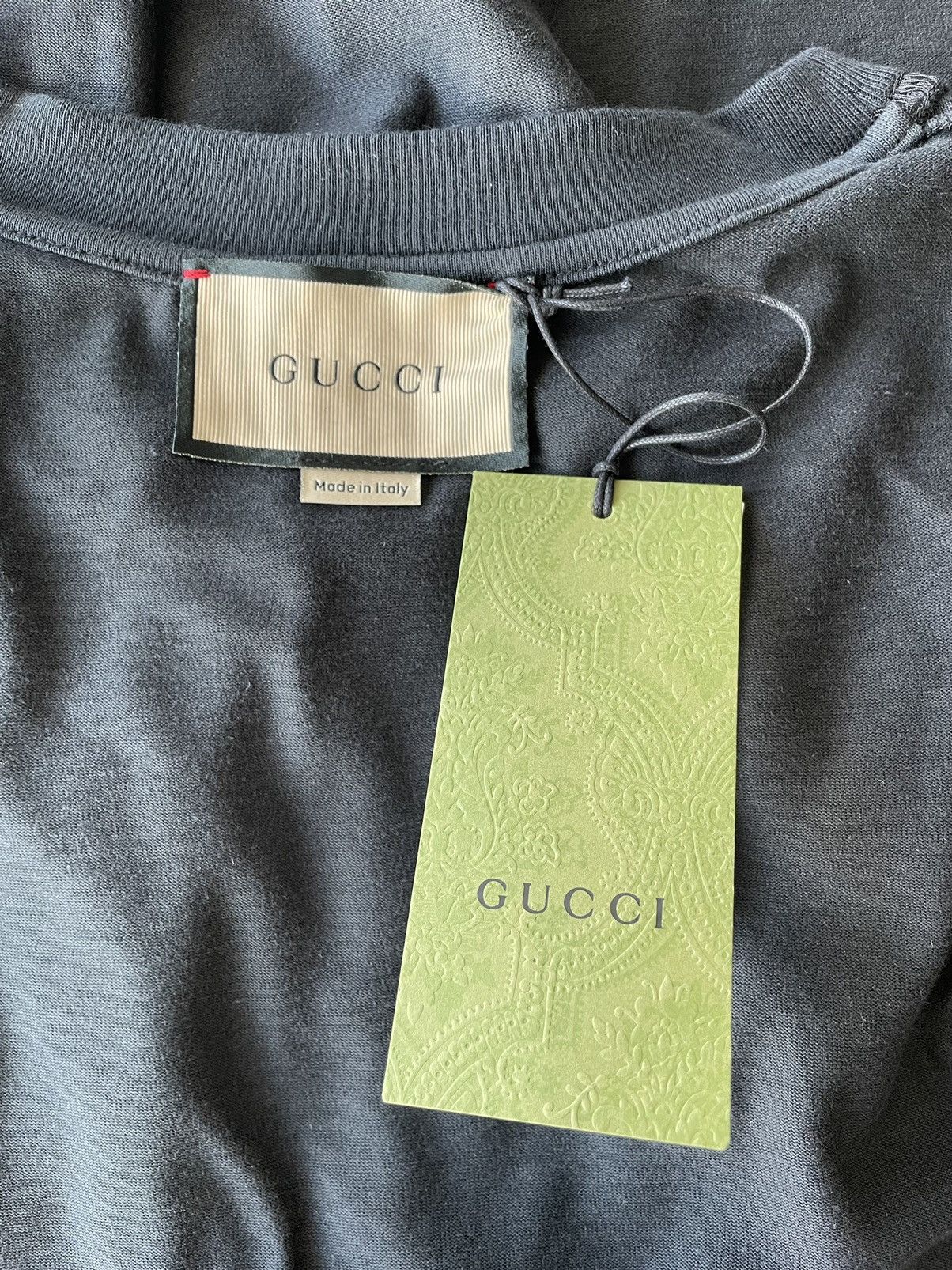 Gucci LimitedEdition Super Runway Brand New Gucci Logo Tee T-shirt Size US XL / EU 56 / 4 - 9 Thumbnail