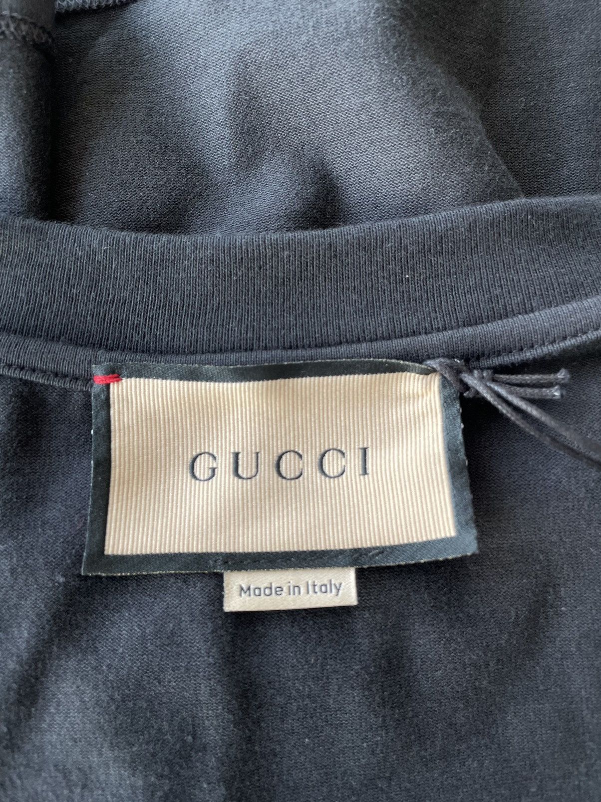 Gucci LimitedEdition Super Runway Brand New Gucci Logo Tee T-shirt Size US XL / EU 56 / 4 - 25 Thumbnail