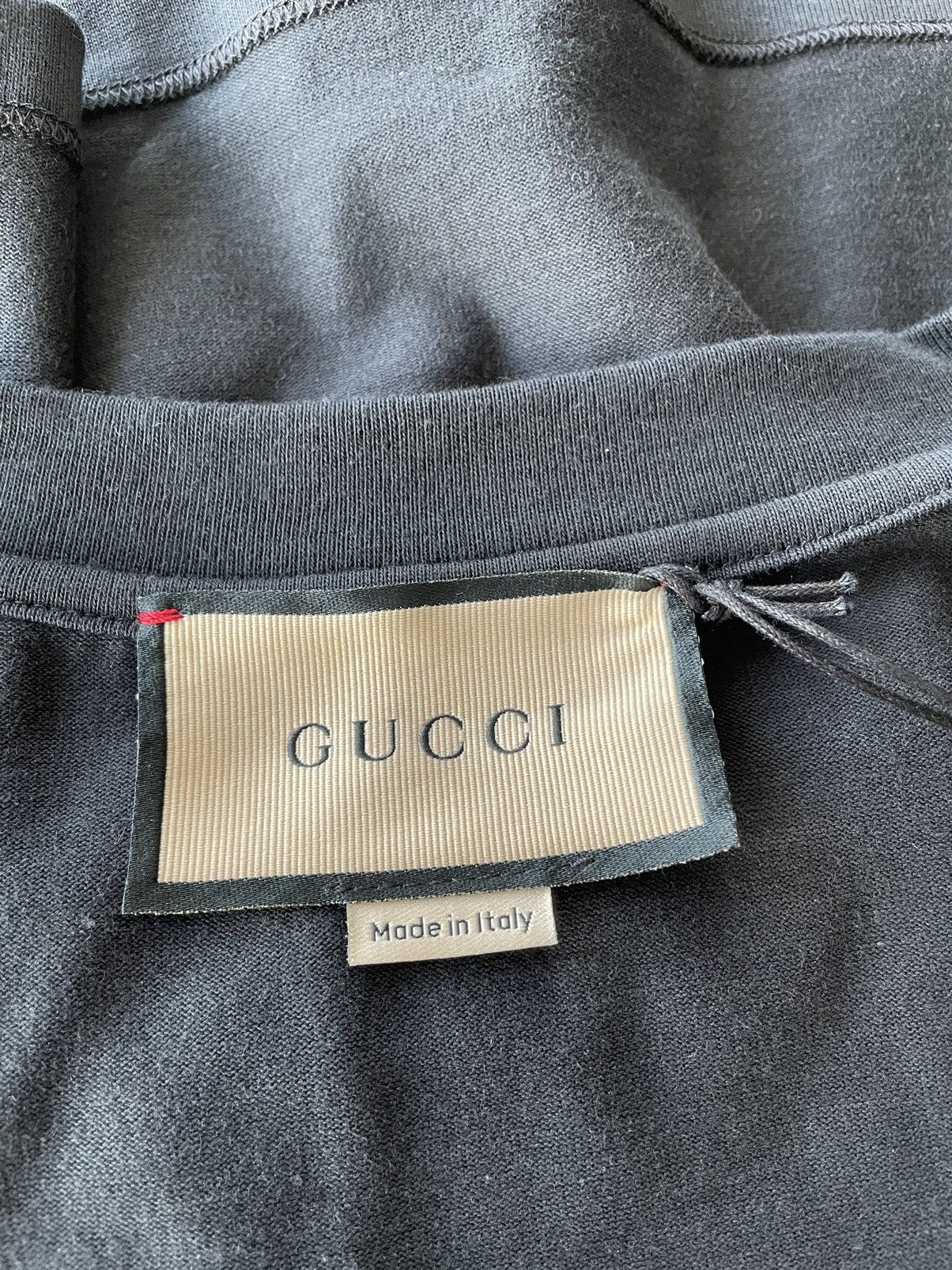 Gucci LimitedEdition Super Runway Brand New Gucci Logo Tee T-shirt Size US XL / EU 56 / 4 - 18 Thumbnail