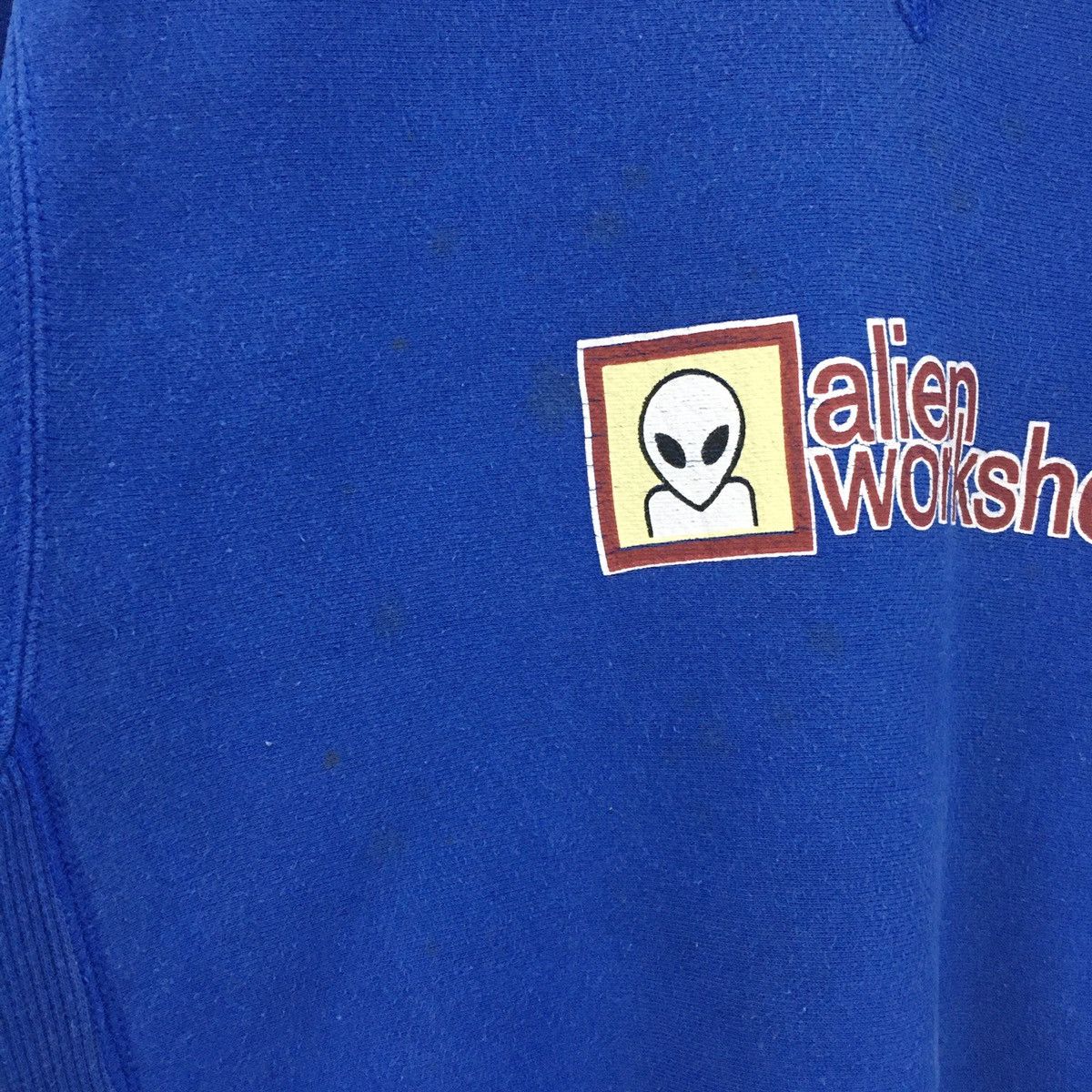 Alien Workshop × Vintage Rare Vintage 90s Alien Workshop Embroidery Logo On Sleeve Size US M / EU 48-50 / 2 - 11 Thumbnail