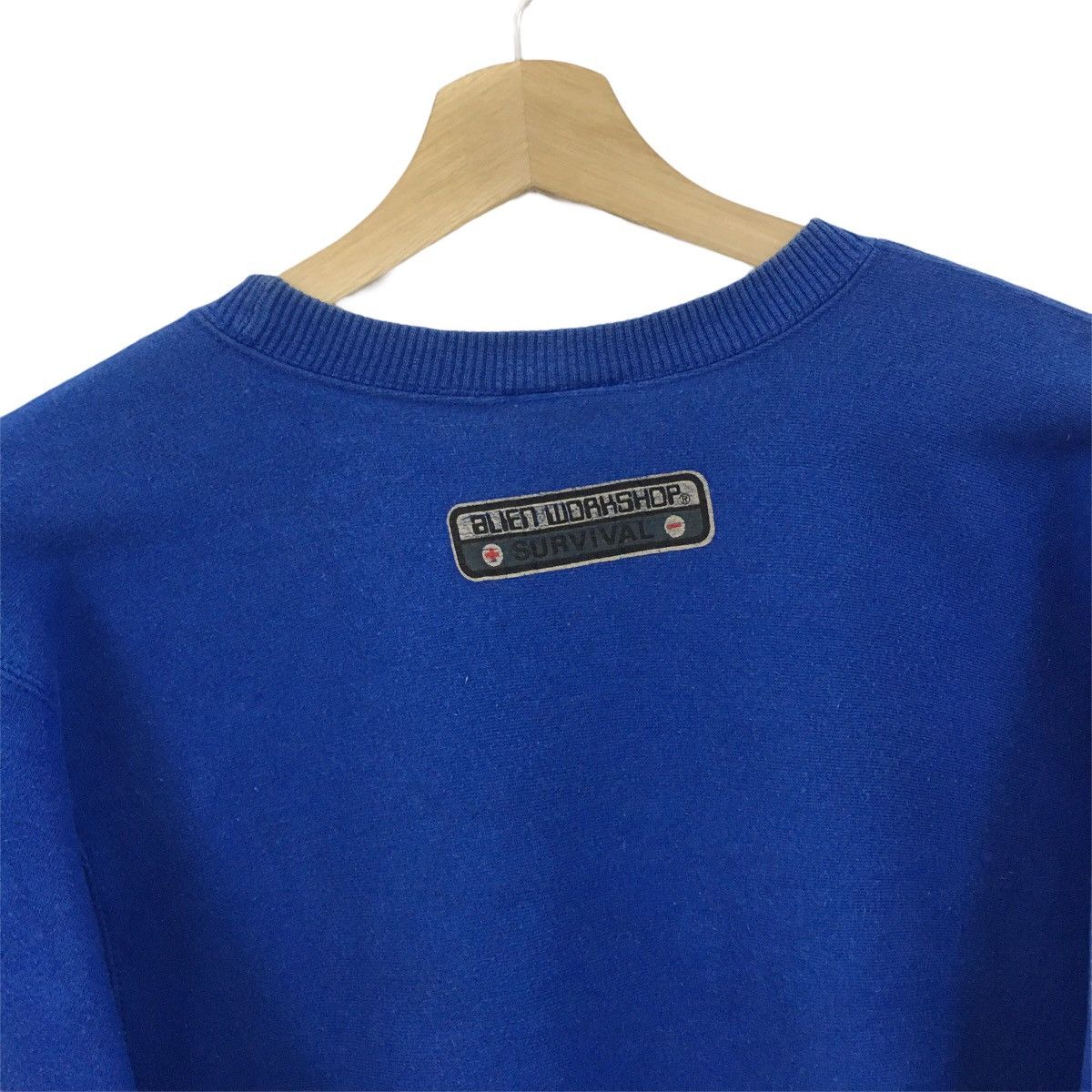 Alien Workshop × Vintage Rare Vintage 90s Alien Workshop Embroidery Logo On Sleeve Size US M / EU 48-50 / 2 - 6 Thumbnail