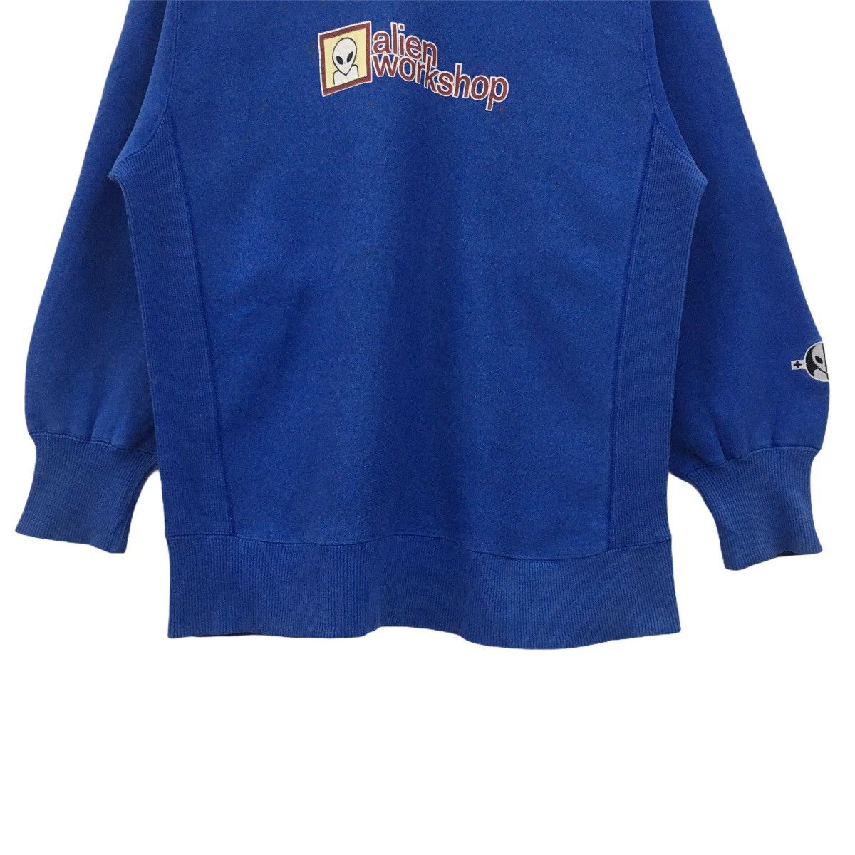 Alien Workshop × Vintage Rare Vintage 90s Alien Workshop Embroidery Logo On Sleeve Size US M / EU 48-50 / 2 - 7 Thumbnail
