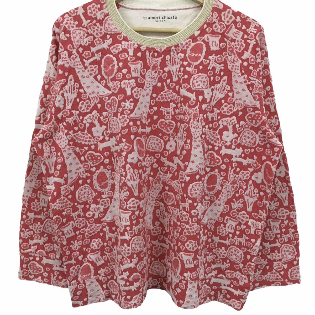 Issey Miyake × Tsumori Chisato Rare Design TSUMORI CHISATO SLEEP Size L / US 10 / IT 46 - 3 Thumbnail