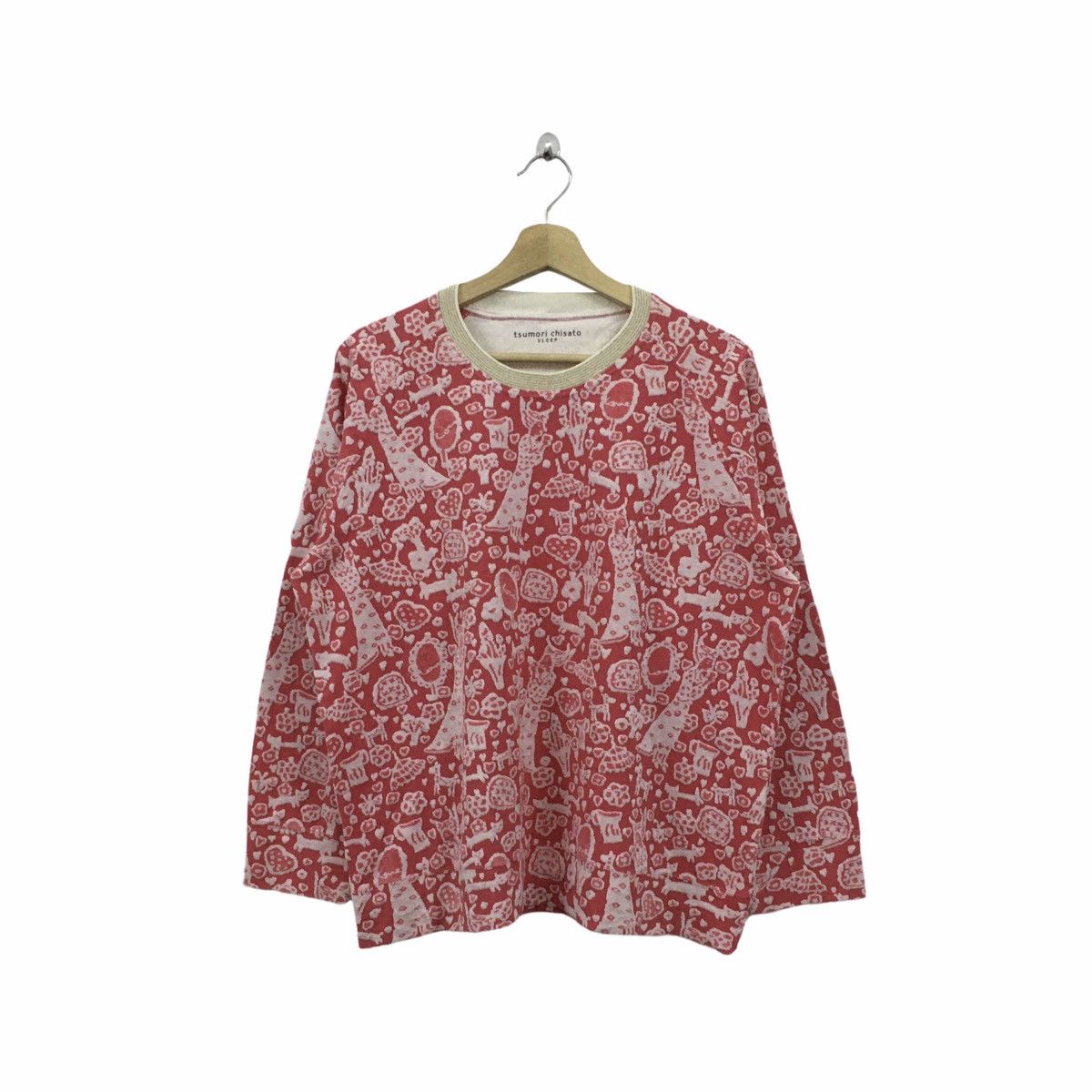 image of Issey Miyake x Tsumori Chisato Design Tsumori Chisato Sleep in Pink, Women's (Size Large)