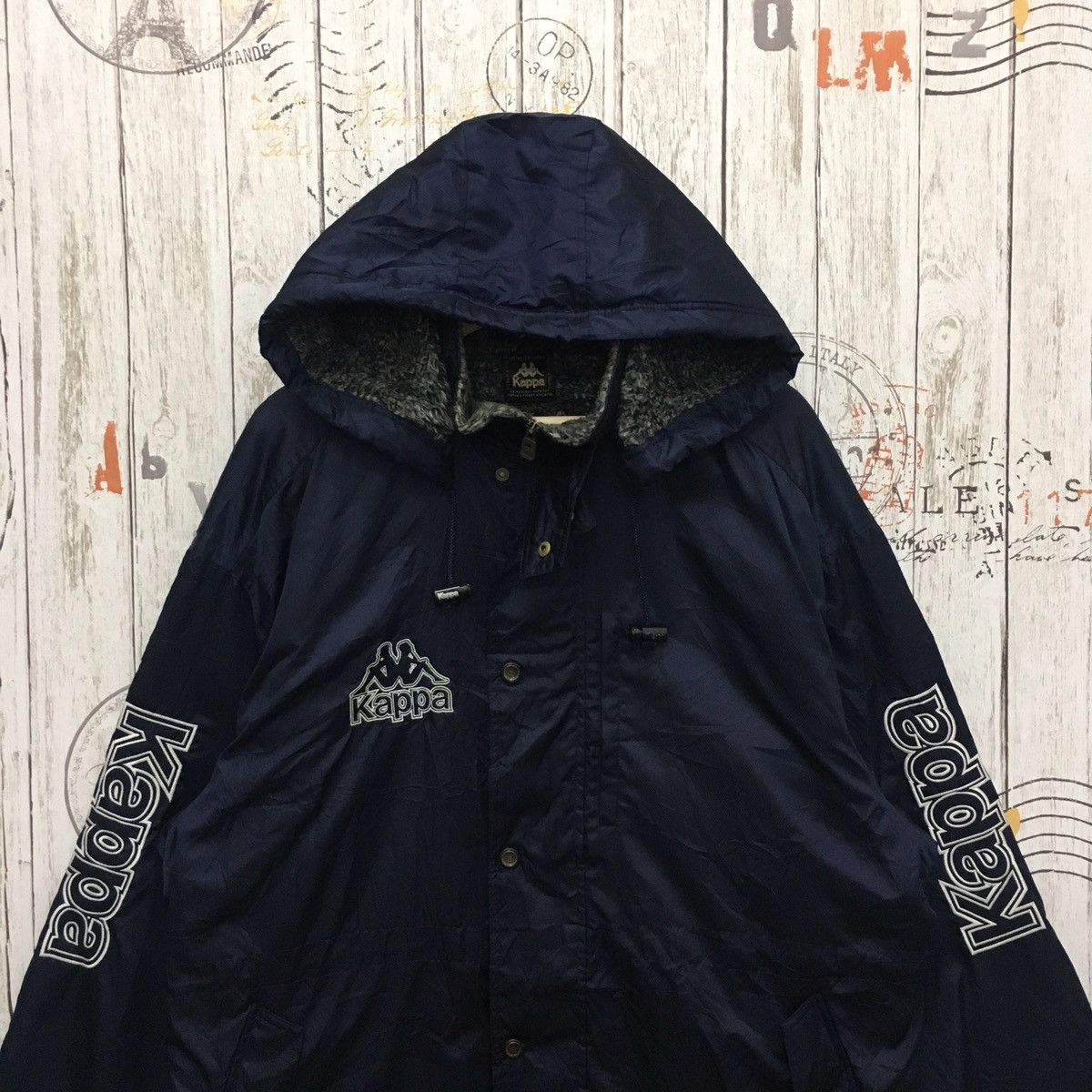 Kappa × Vintage Rare!! Vintage Kappa All Big Logo And Spellout Embroidery Size US L / EU 52-54 / 3 - 3 Thumbnail
