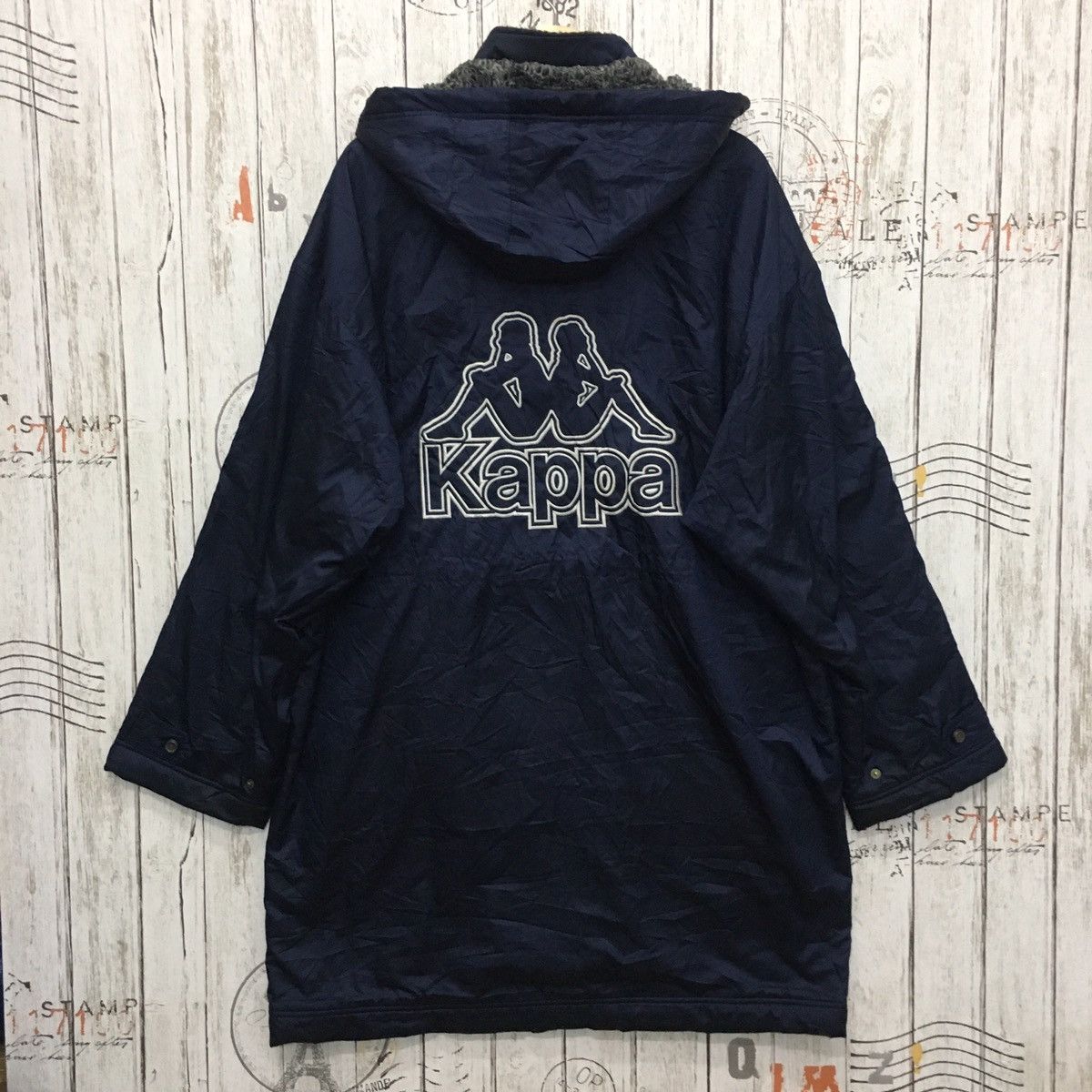 Kappa × Vintage Rare!! Vintage Kappa All Big Logo And Spellout Embroidery Size US L / EU 52-54 / 3 - 2 Thumbnail