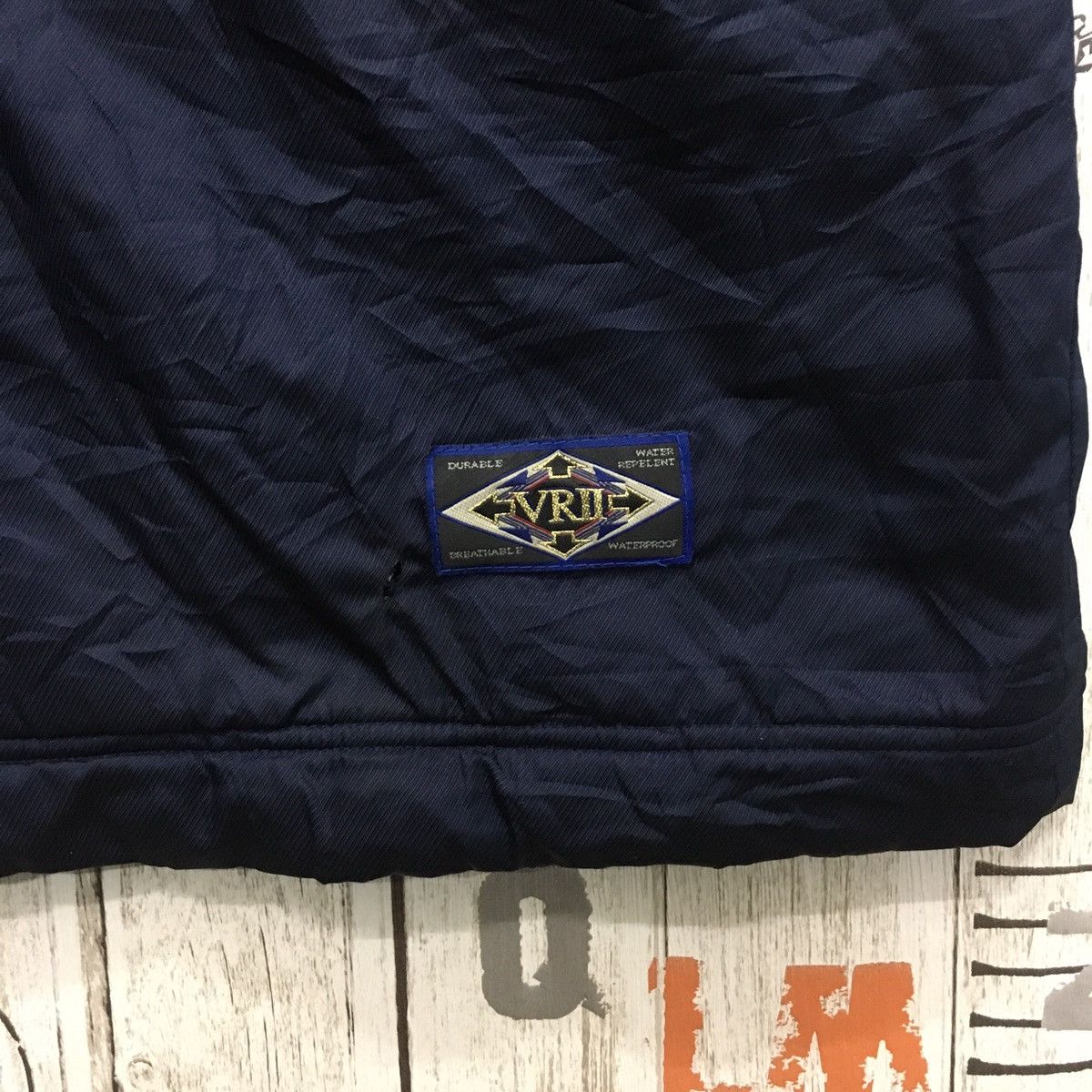 Kappa × Vintage Rare!! Vintage Kappa All Big Logo And Spellout Embroidery Size US L / EU 52-54 / 3 - 6 Thumbnail