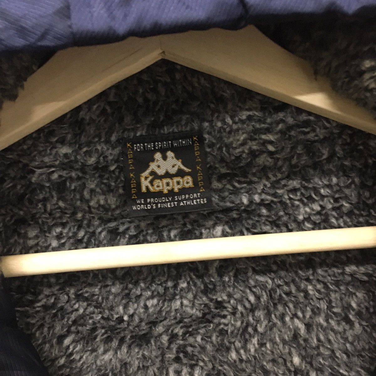 Kappa × Vintage Rare!! Vintage Kappa All Big Logo And Spellout Embroidery Size US L / EU 52-54 / 3 - 7 Thumbnail