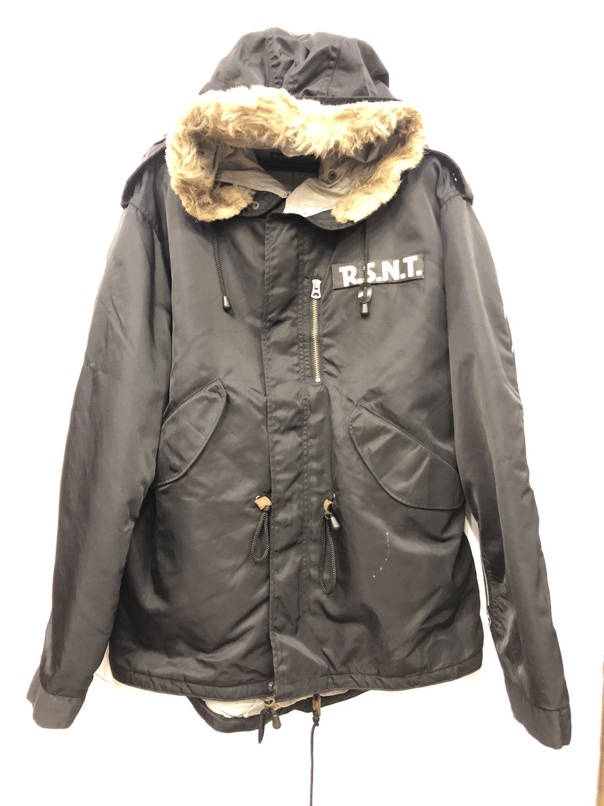 Japanese Brand RSNT jacket Size US L / EU 52-54 / 3 - 1 Thumbnail