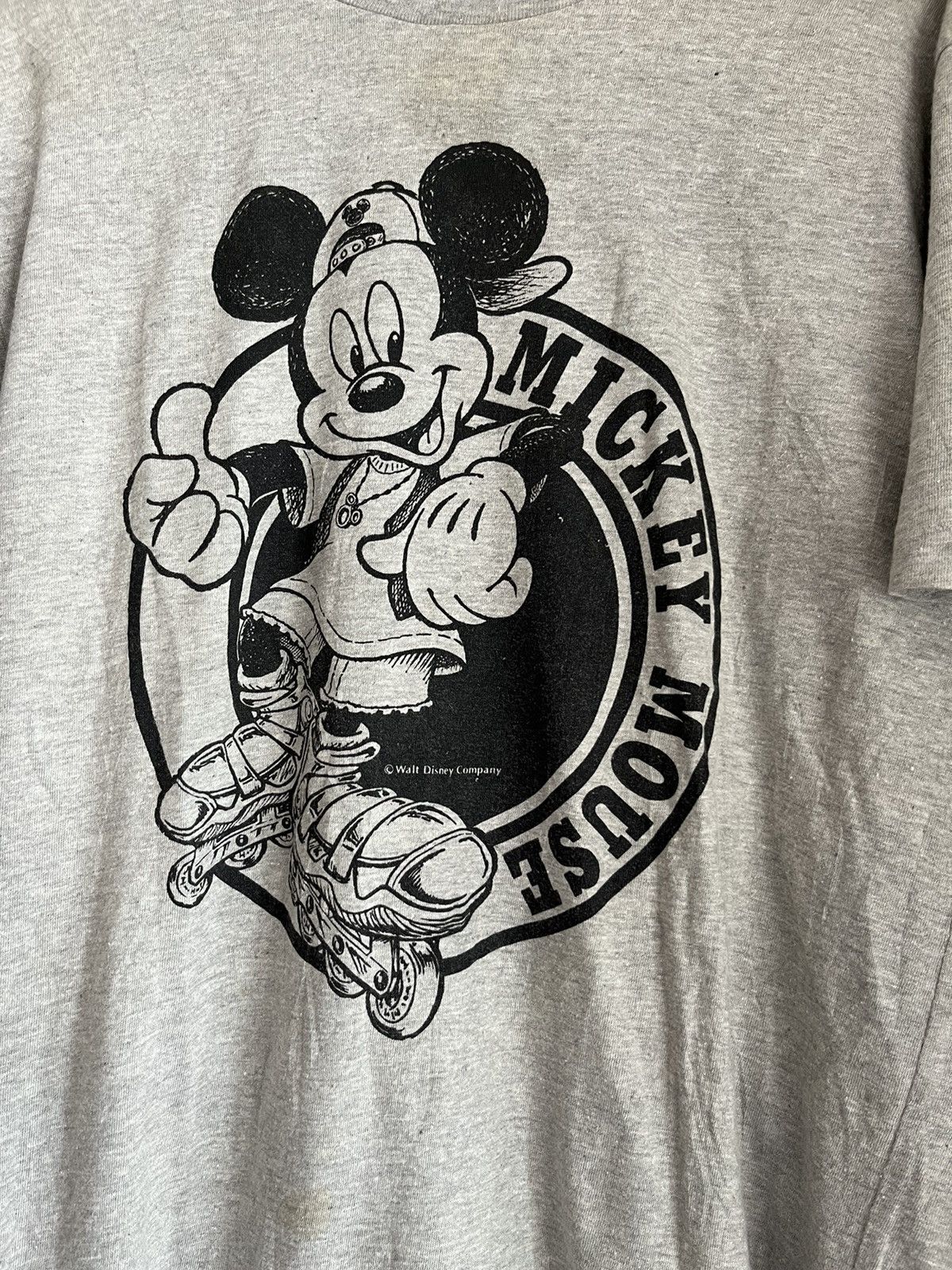 Vintage Mickey mouse ft10 Size US L / EU 52-54 / 3 - 3 Thumbnail