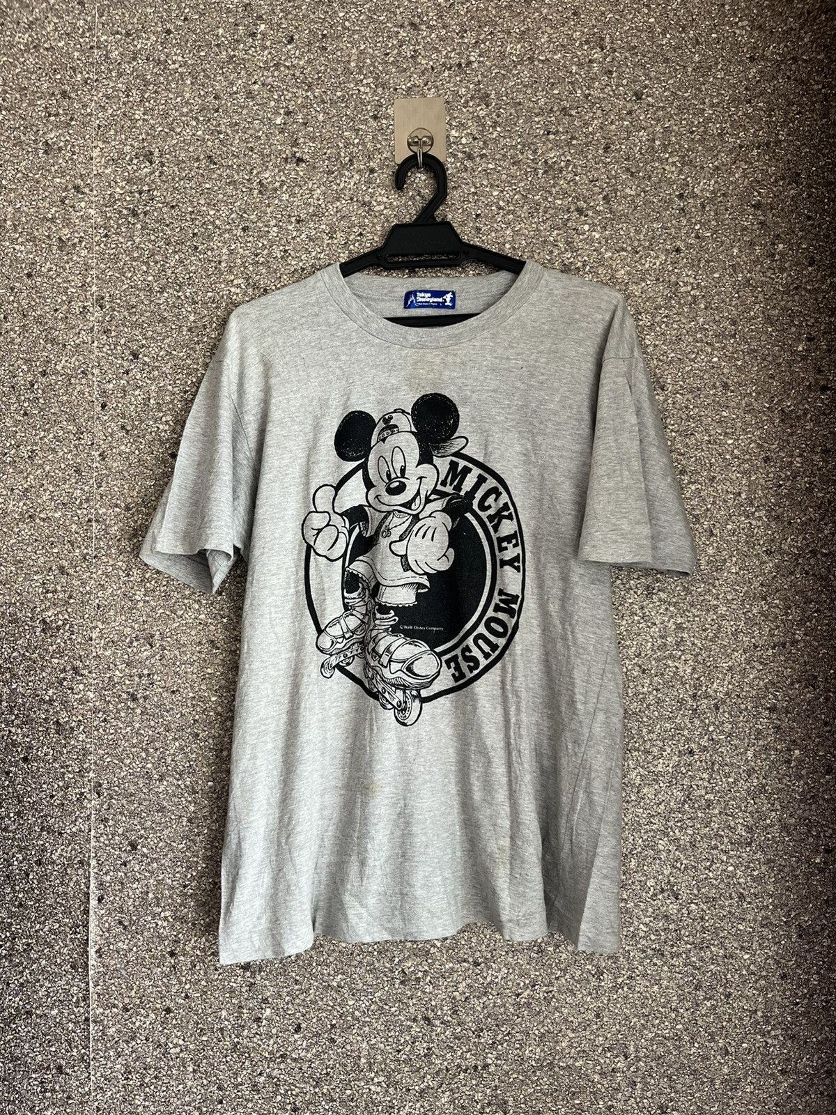Vintage Mickey mouse ft10 Size US L / EU 52-54 / 3 - 2 Thumbnail
