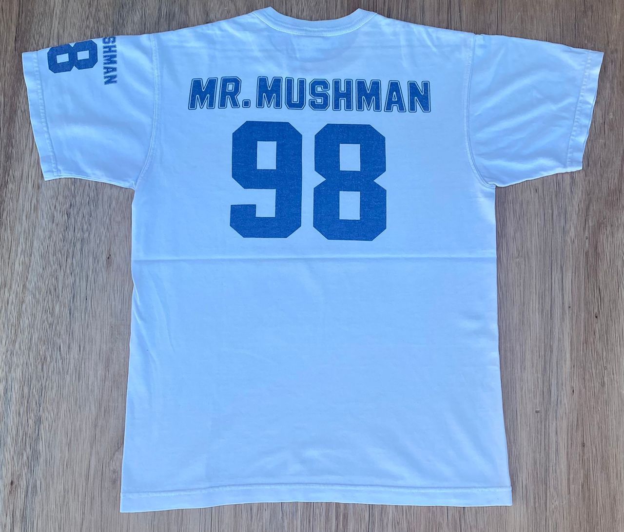 TOYS McCOY × Vintage vintage tee D - 6 Steeve McQueen as Harvey Mushman Size US S / EU 44-46 / 1 - 3 Thumbnail
