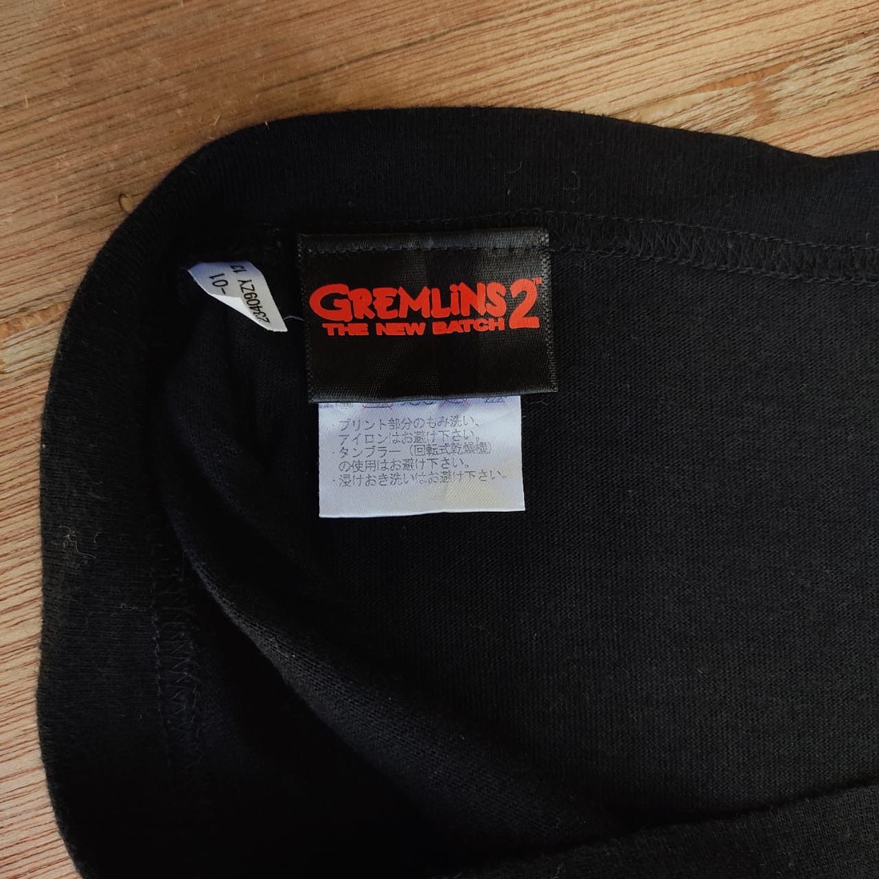 Vintage vintage tee the gremlins movie promo C12 Size US M / EU 48-50 / 2 - 3 Thumbnail