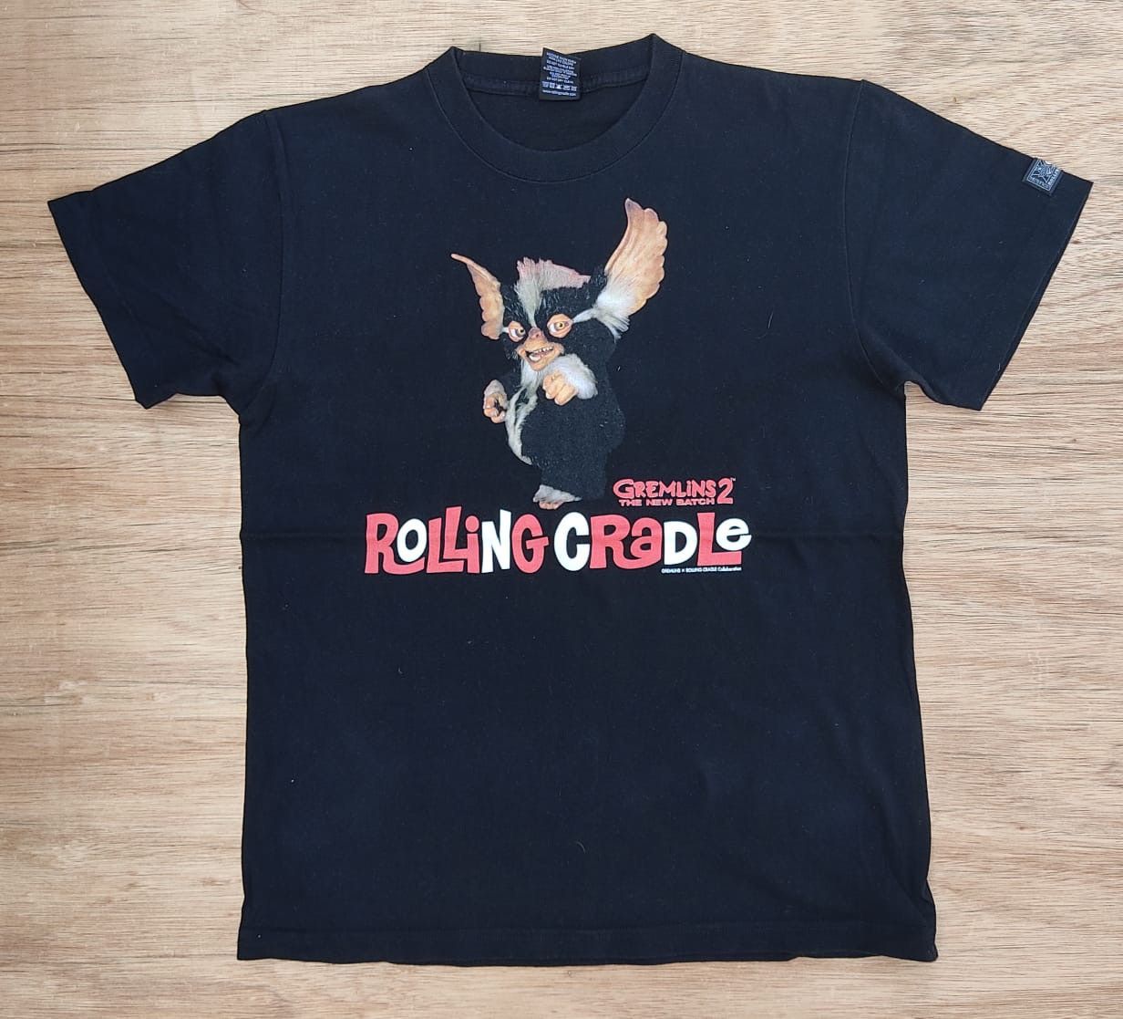 image of Tee The Gremlins Movie Promo C12 in Black, Men's (Size Medium)