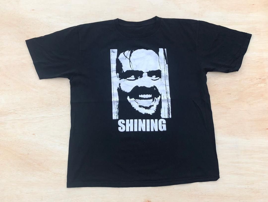 Vintage Vintage Tee the SHINING MOVIE PROMO A10 Size US XL / EU 56 / 4 - 1 Thumbnail