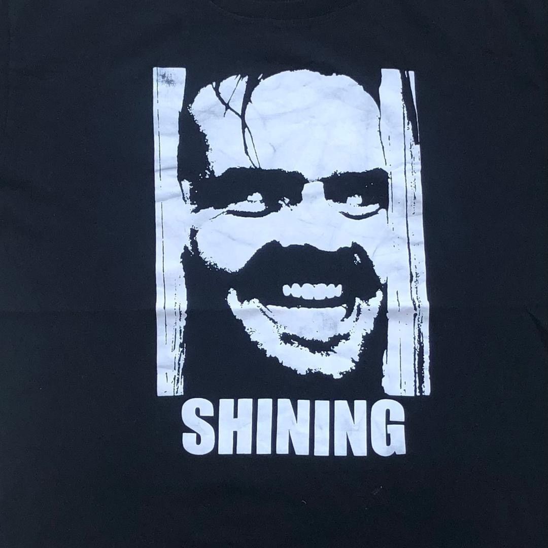 Vintage Vintage Tee the SHINING MOVIE PROMO A10 Size US XL / EU 56 / 4 - 2 Thumbnail
