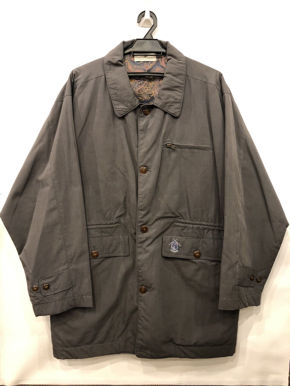 Designer Fernand Razzini Parkas Size US L / EU 52-54 / 3 - 1 Thumbnail
