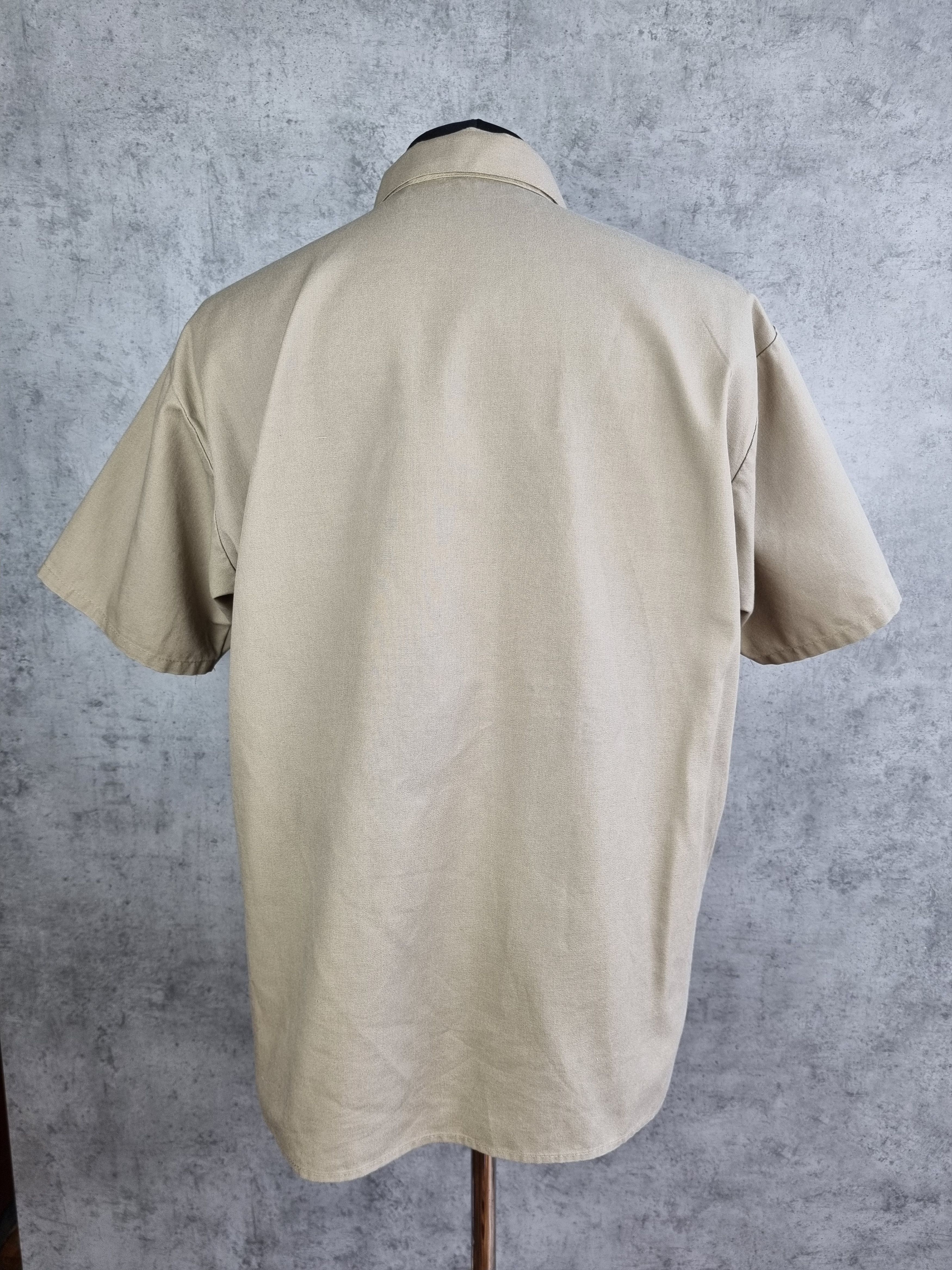 Ben Davis × Vintage Ben Davis Vintage Zipped Shirt made in USA Size US L / EU 52-54 / 3 - 15 Thumbnail