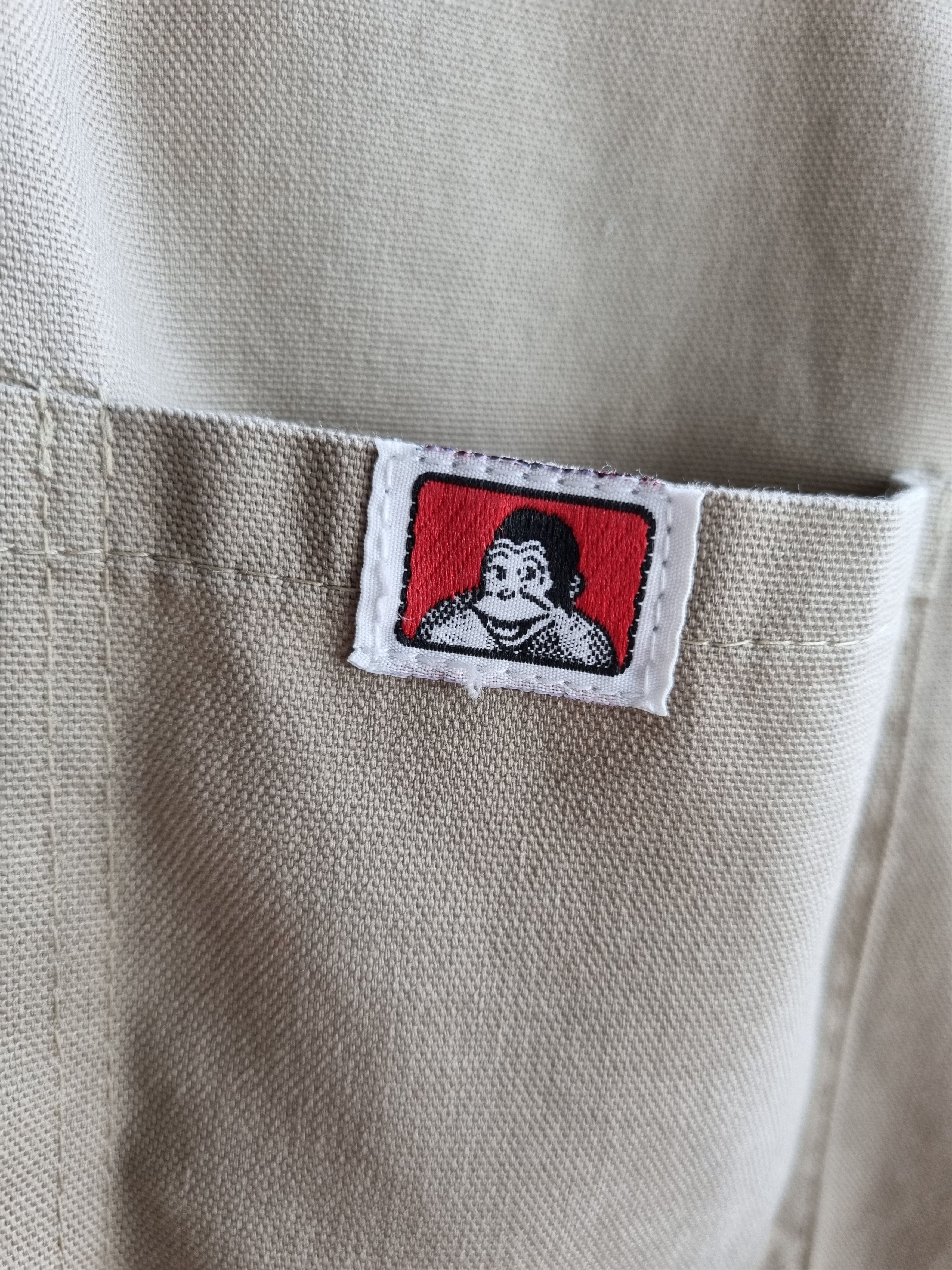 Ben Davis × Vintage Ben Davis Vintage Zipped Shirt made in USA Size US L / EU 52-54 / 3 - 9 Thumbnail