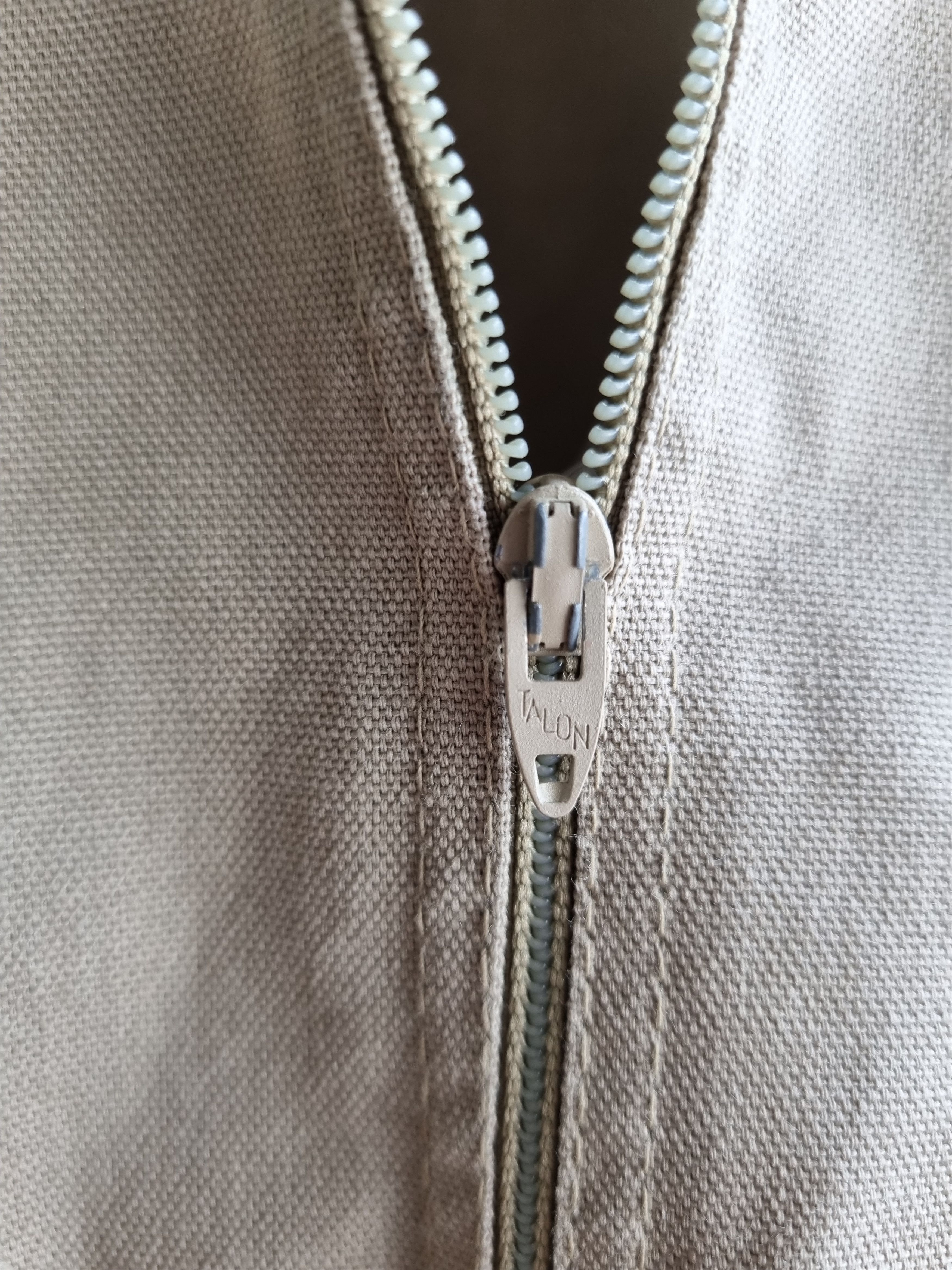Ben Davis × Vintage Ben Davis Vintage Zipped Shirt made in USA Size US L / EU 52-54 / 3 - 10 Thumbnail