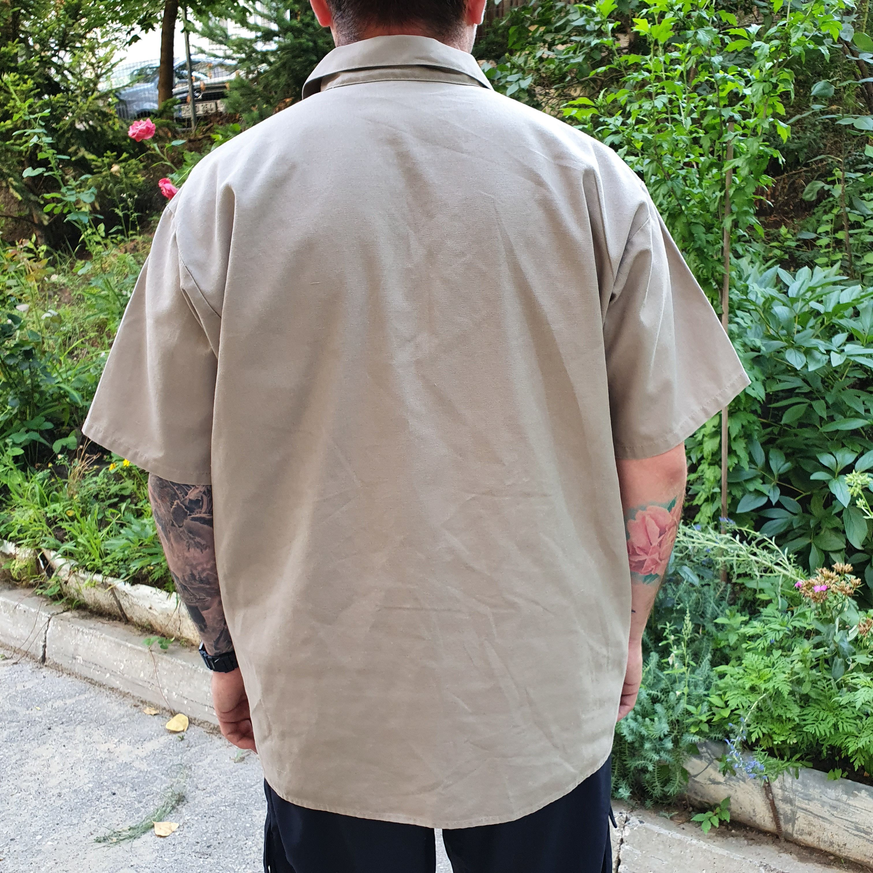 Ben Davis × Vintage Ben Davis Vintage Zipped Shirt made in USA Size US L / EU 52-54 / 3 - 4 Thumbnail