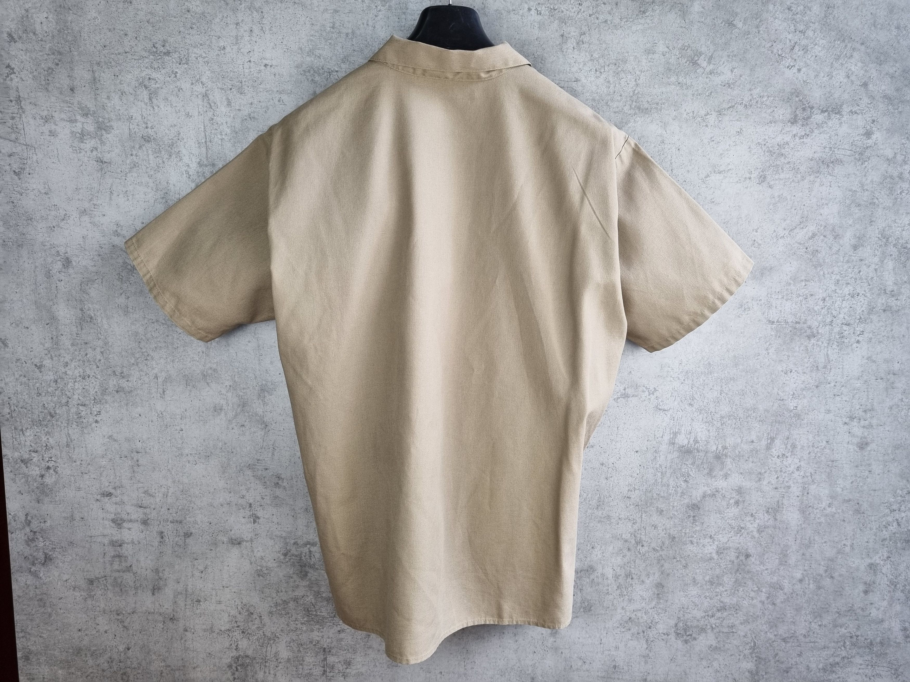 Ben Davis × Vintage Ben Davis Vintage Zipped Shirt made in USA Size US L / EU 52-54 / 3 - 13 Thumbnail