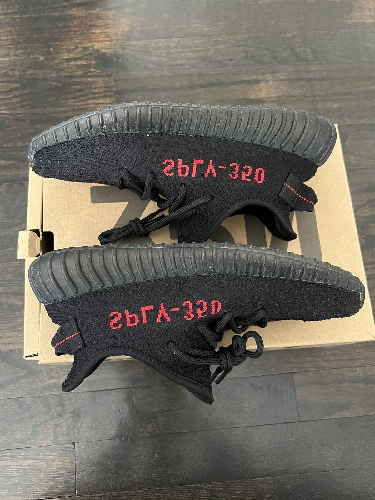 Bred hot sale yeezys price