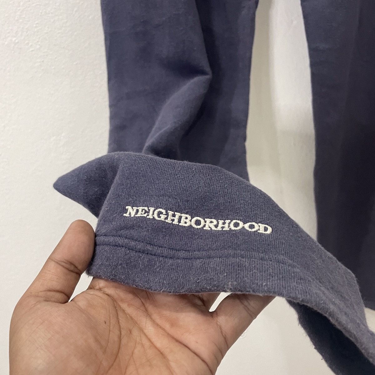 Neighborhood Vintage Neighborhood Small Logo Pants Size US 33 - 12 Thumbnail