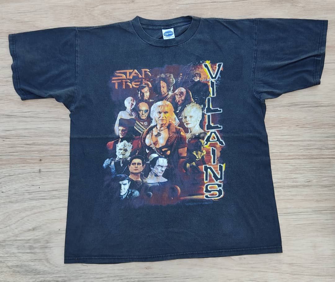 Vintage vintage tee Star Trek ( A 21 ) Size US L / EU 52-54 / 3 - 1 Thumbnail